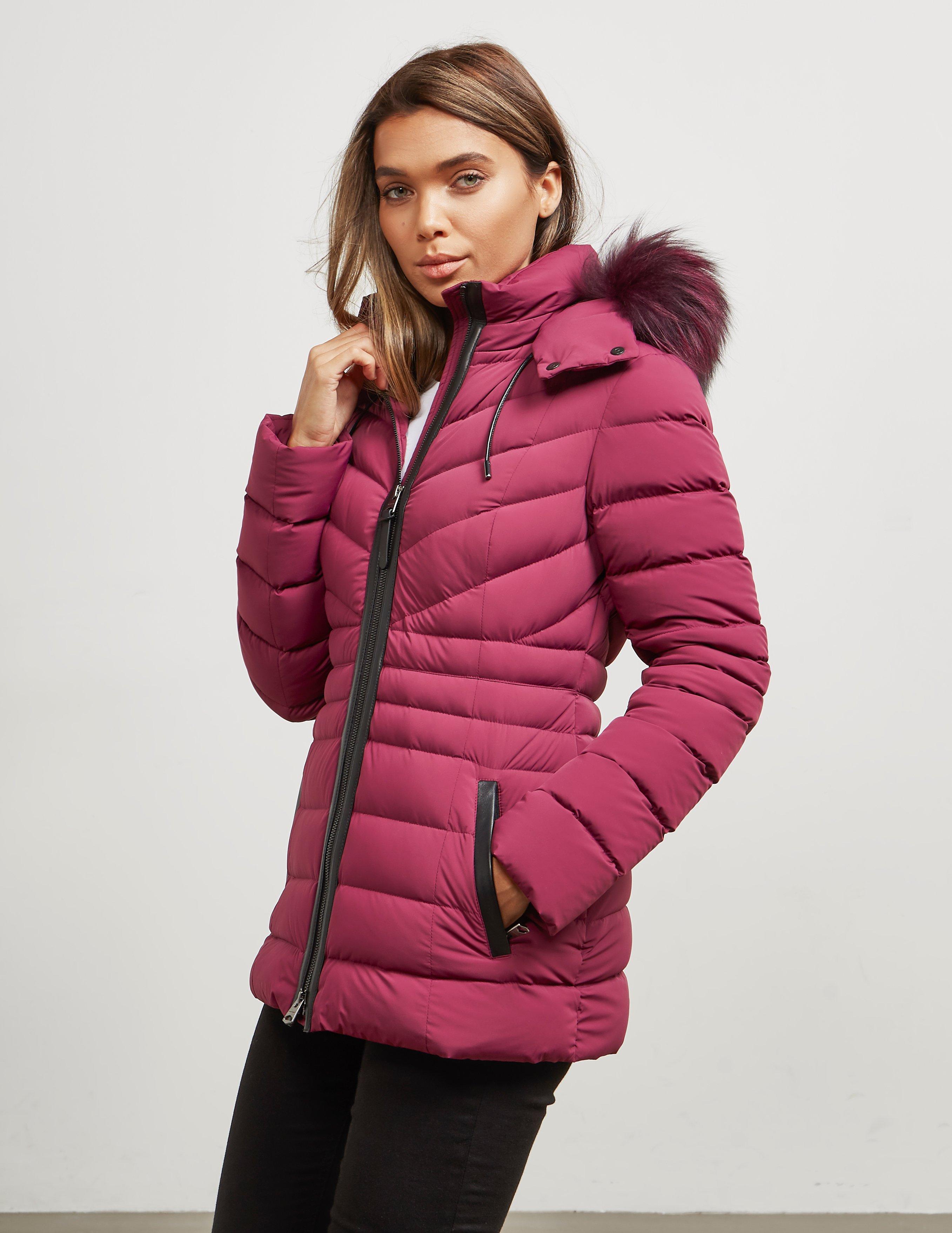 mackage patsy hooded down coat