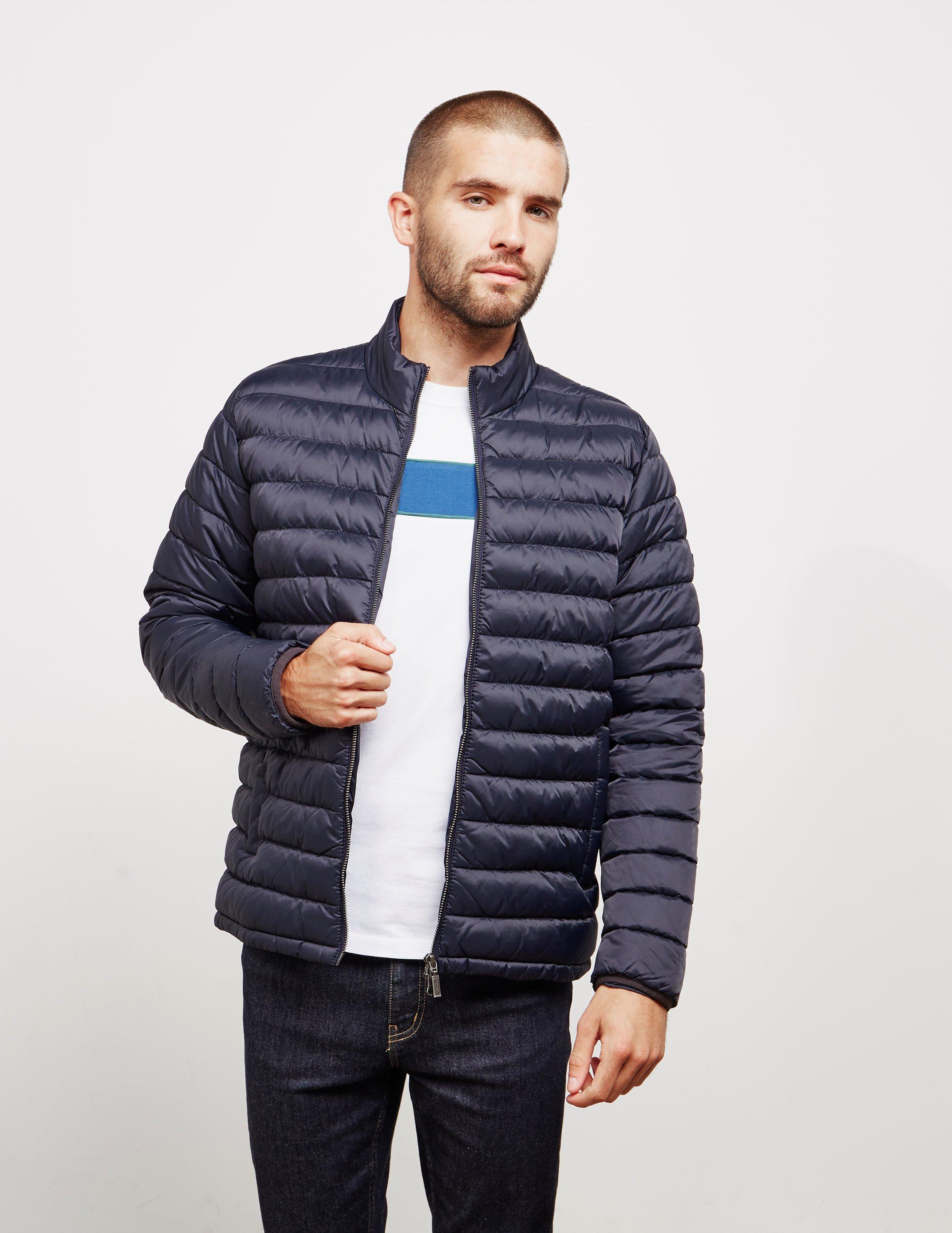 barbour impeller quilted jacket