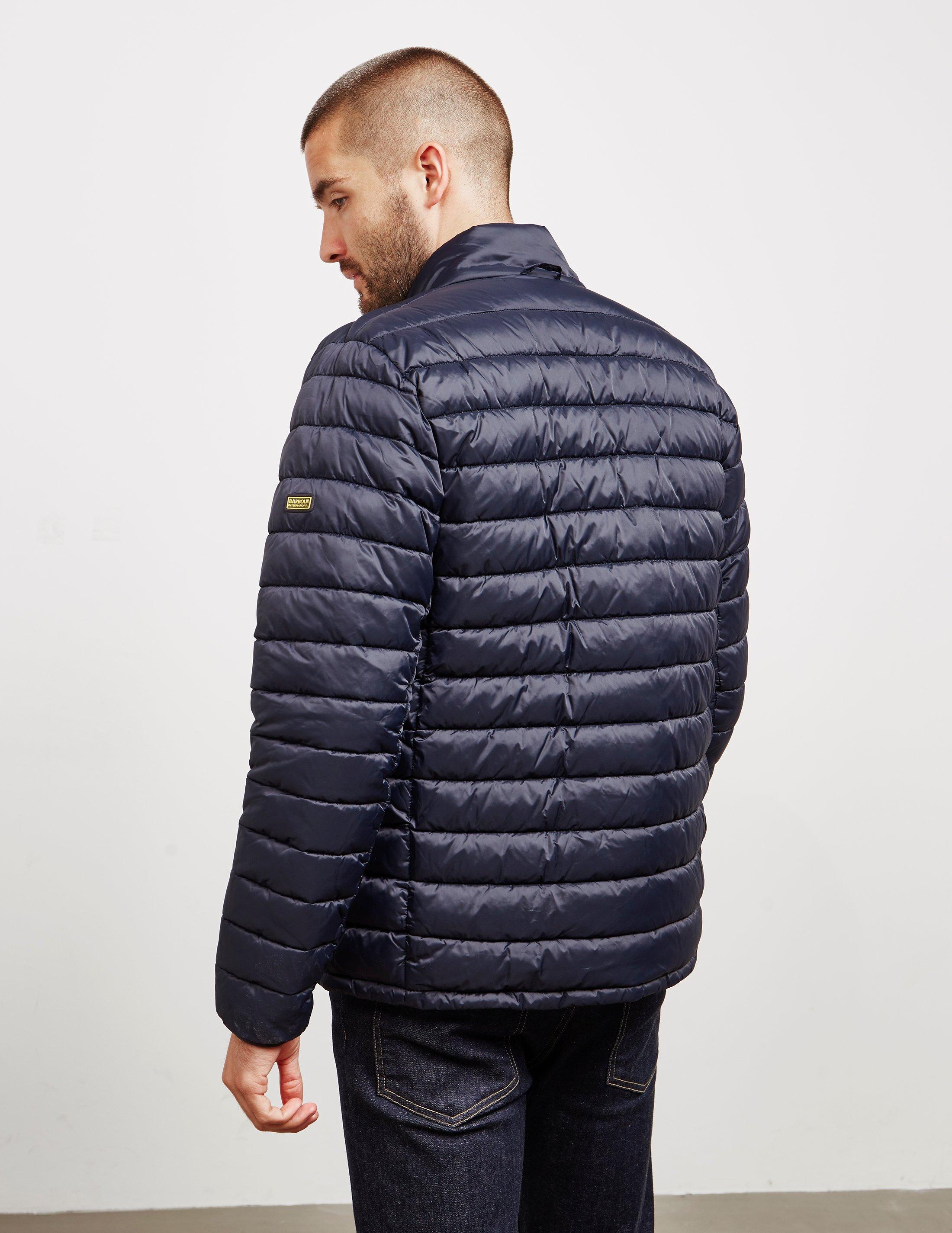 barbour impeller quilted jacket