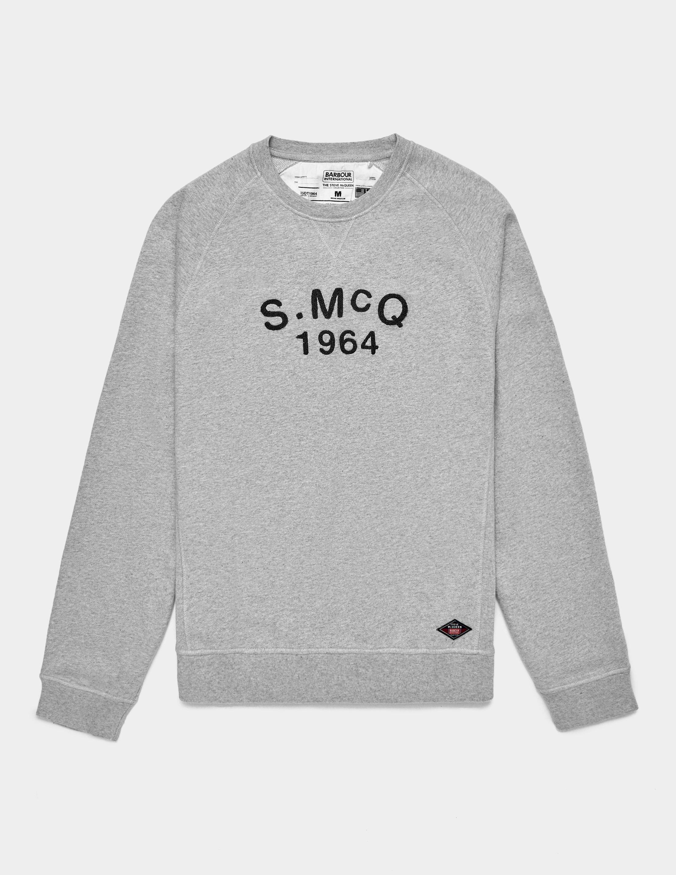 barbour steve mcqueen sweatshirt