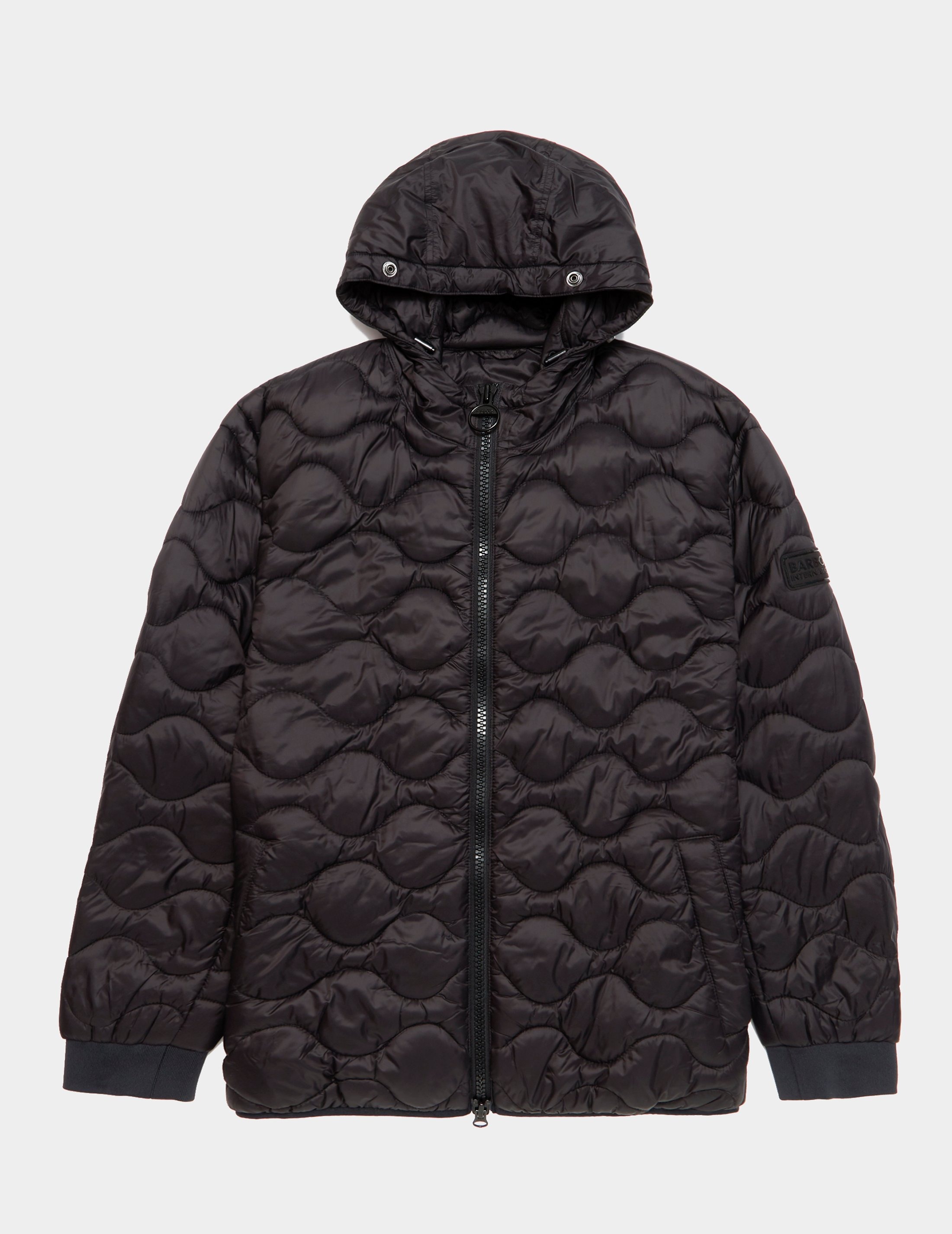 Barbour International Onion Quilted Jacket Tessuti