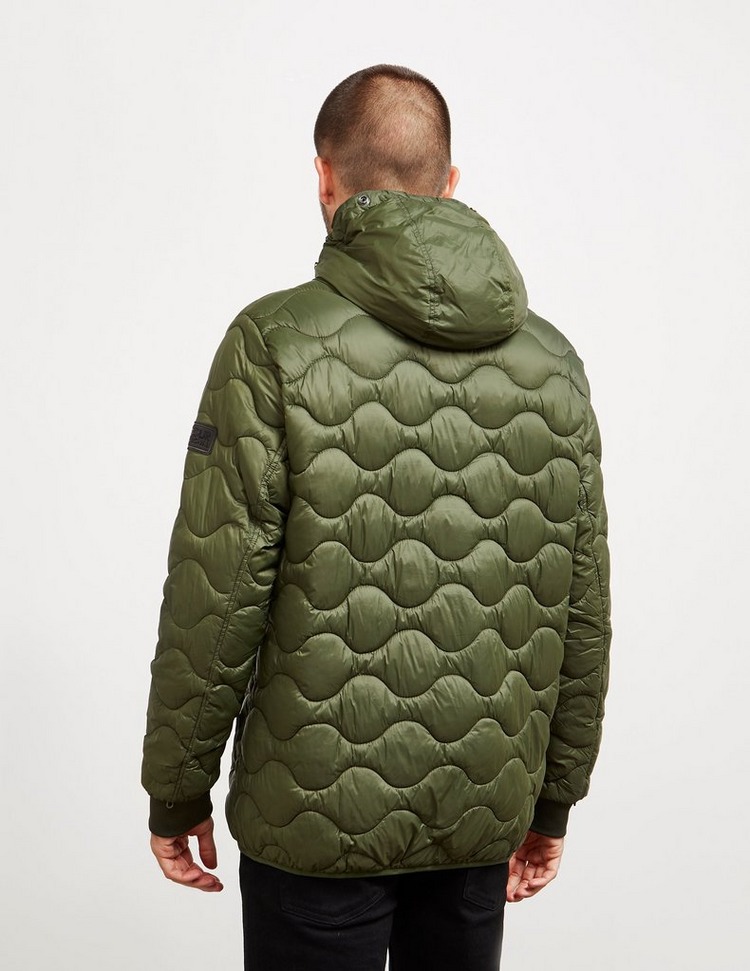Barbour International Onion Quilted Jacket Tessuti