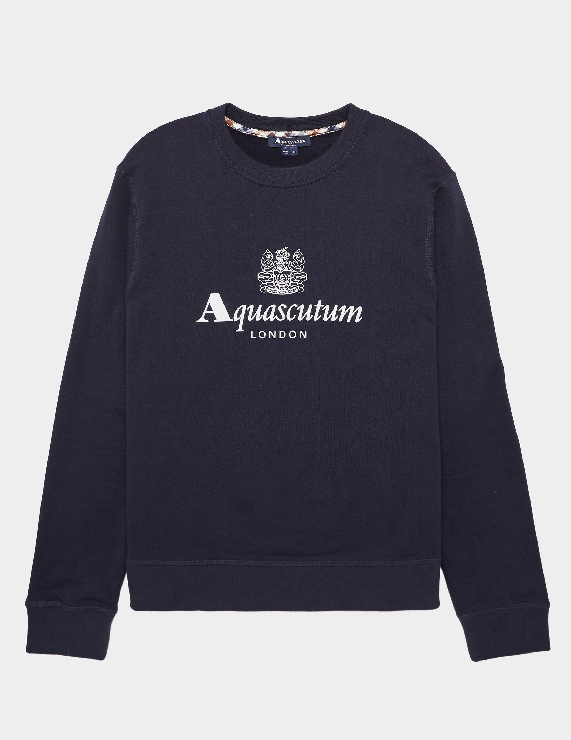aquascutum sweatshirt