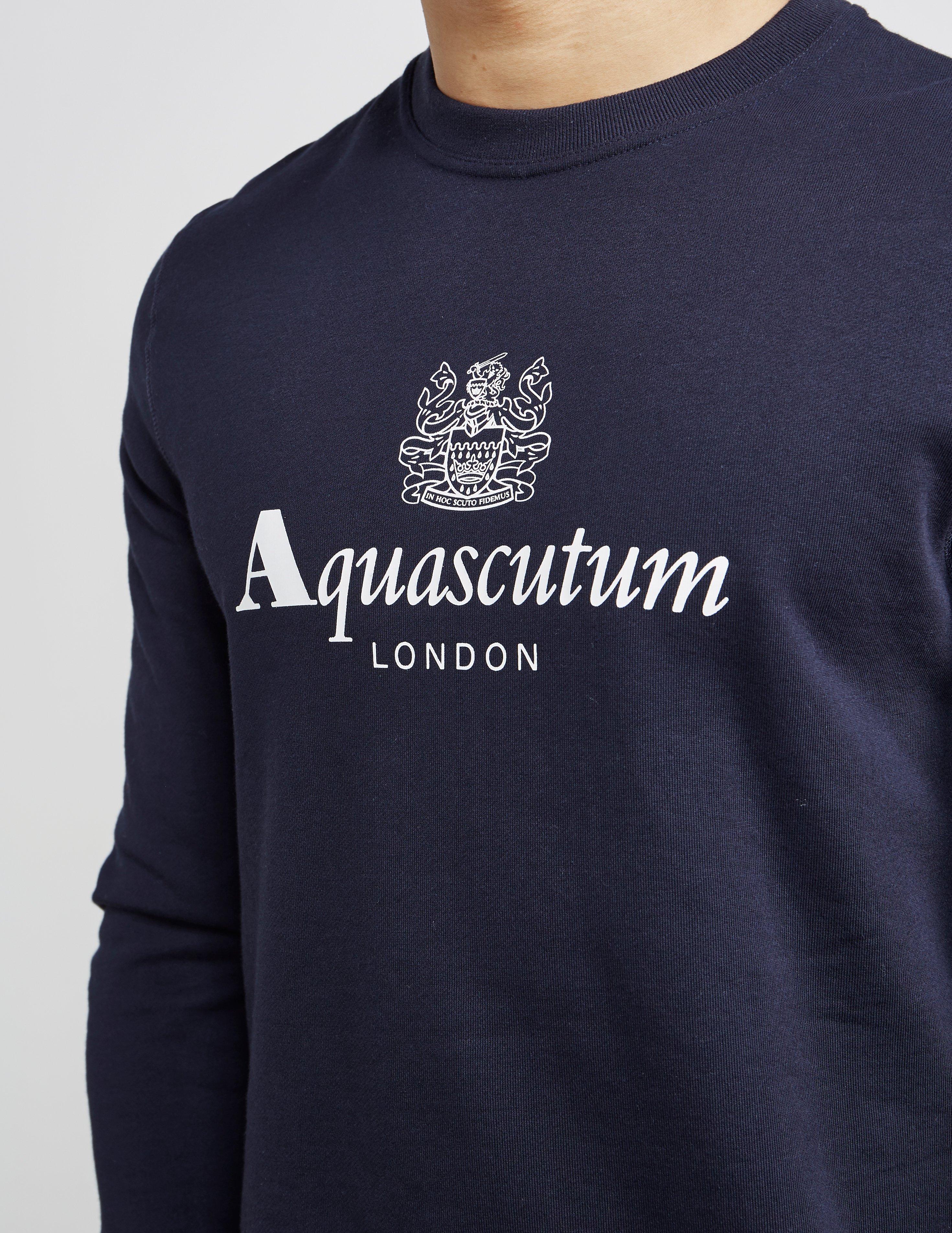 aquascutum sweatshirt