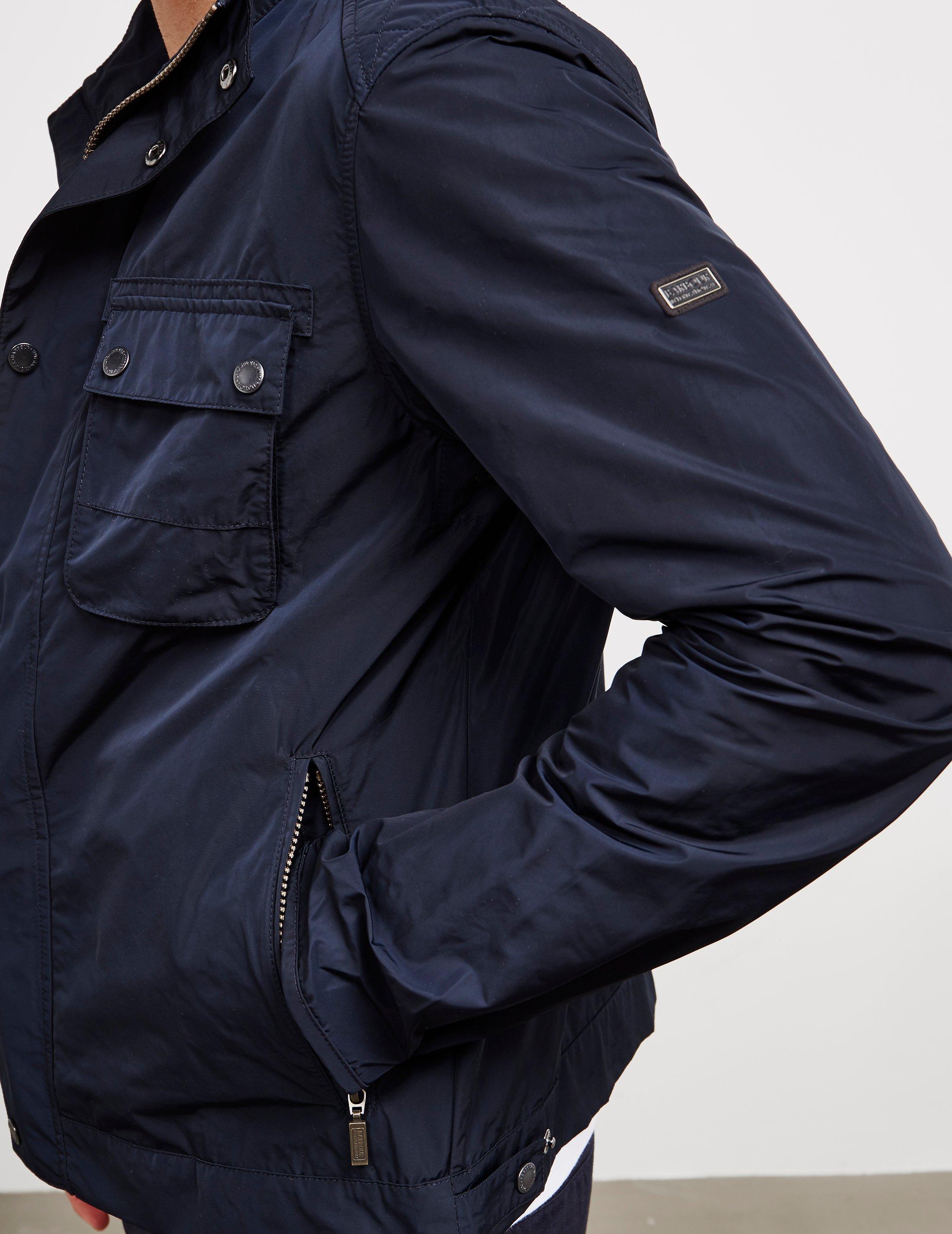 barbour international stannington jacket