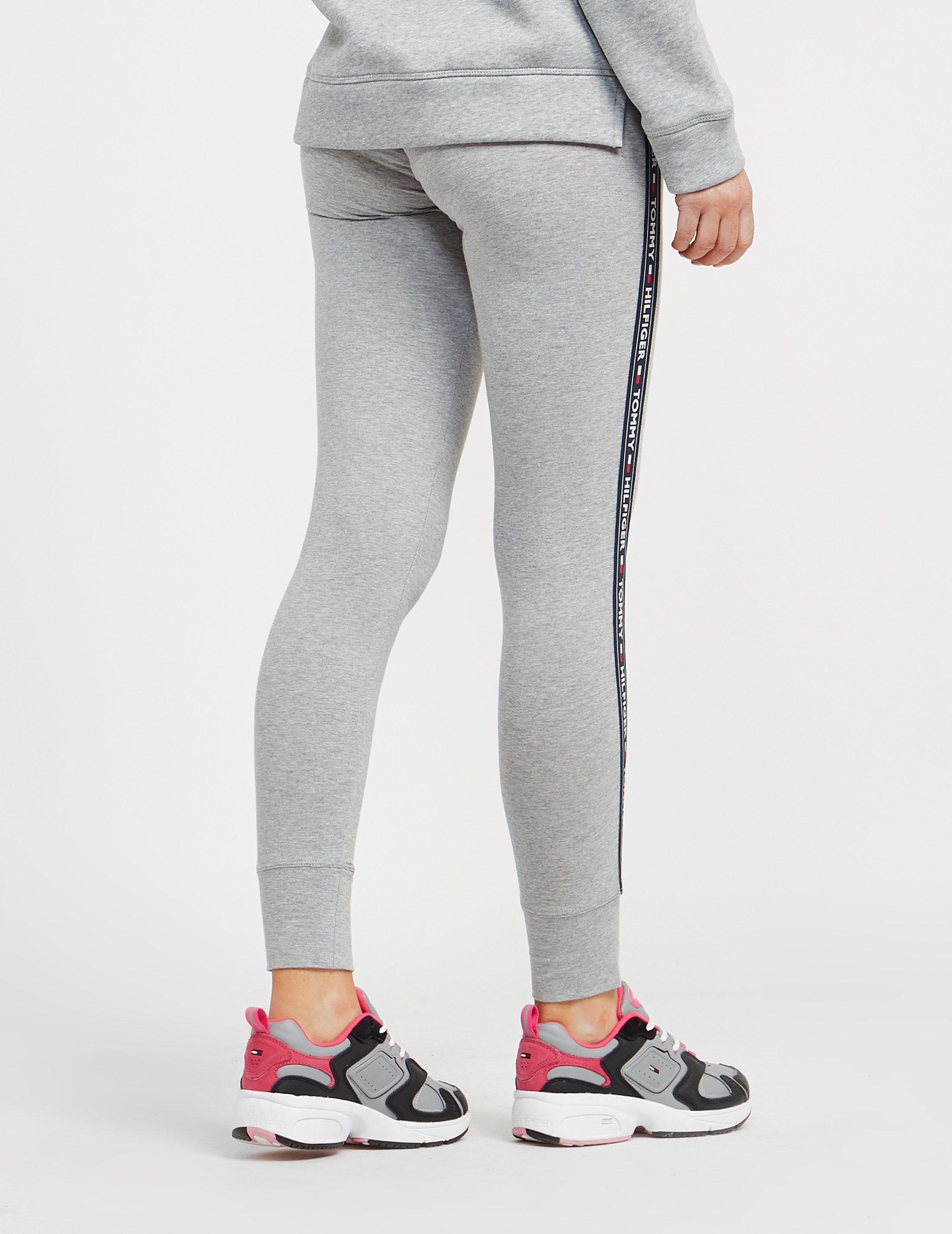 tommy hilfiger tape leggings