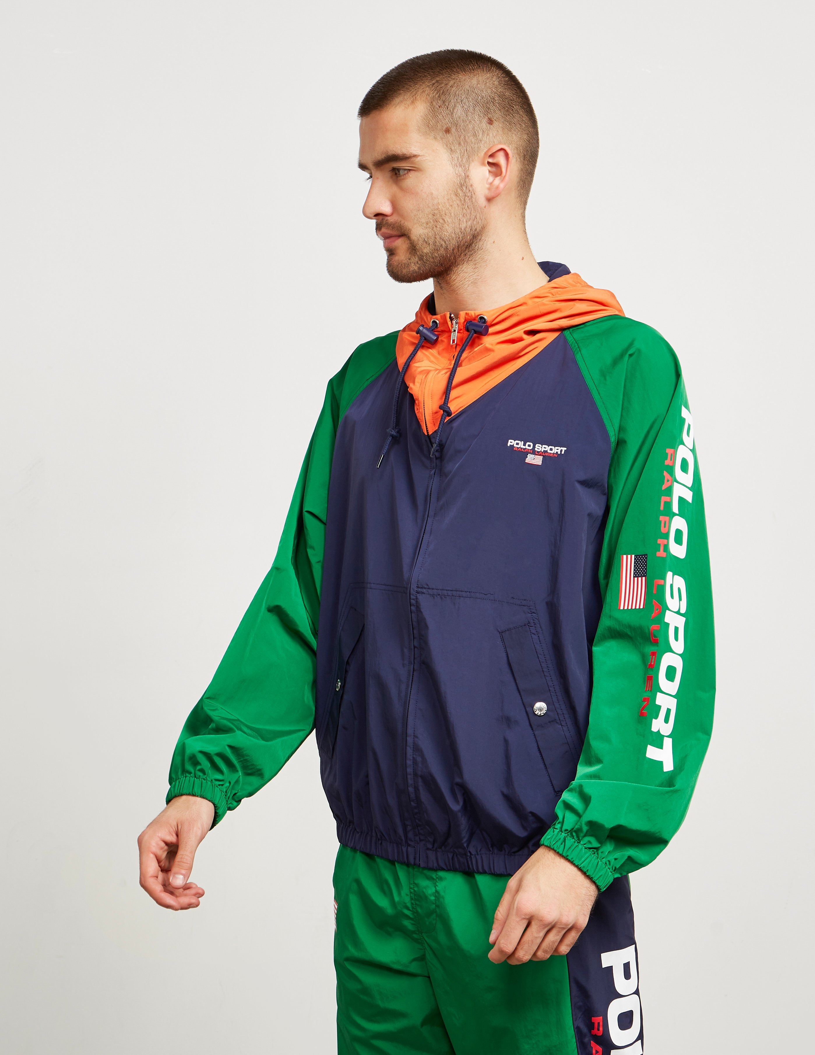  Polo  Ralph  Lauren  Sport  Windbreaker Tessuti