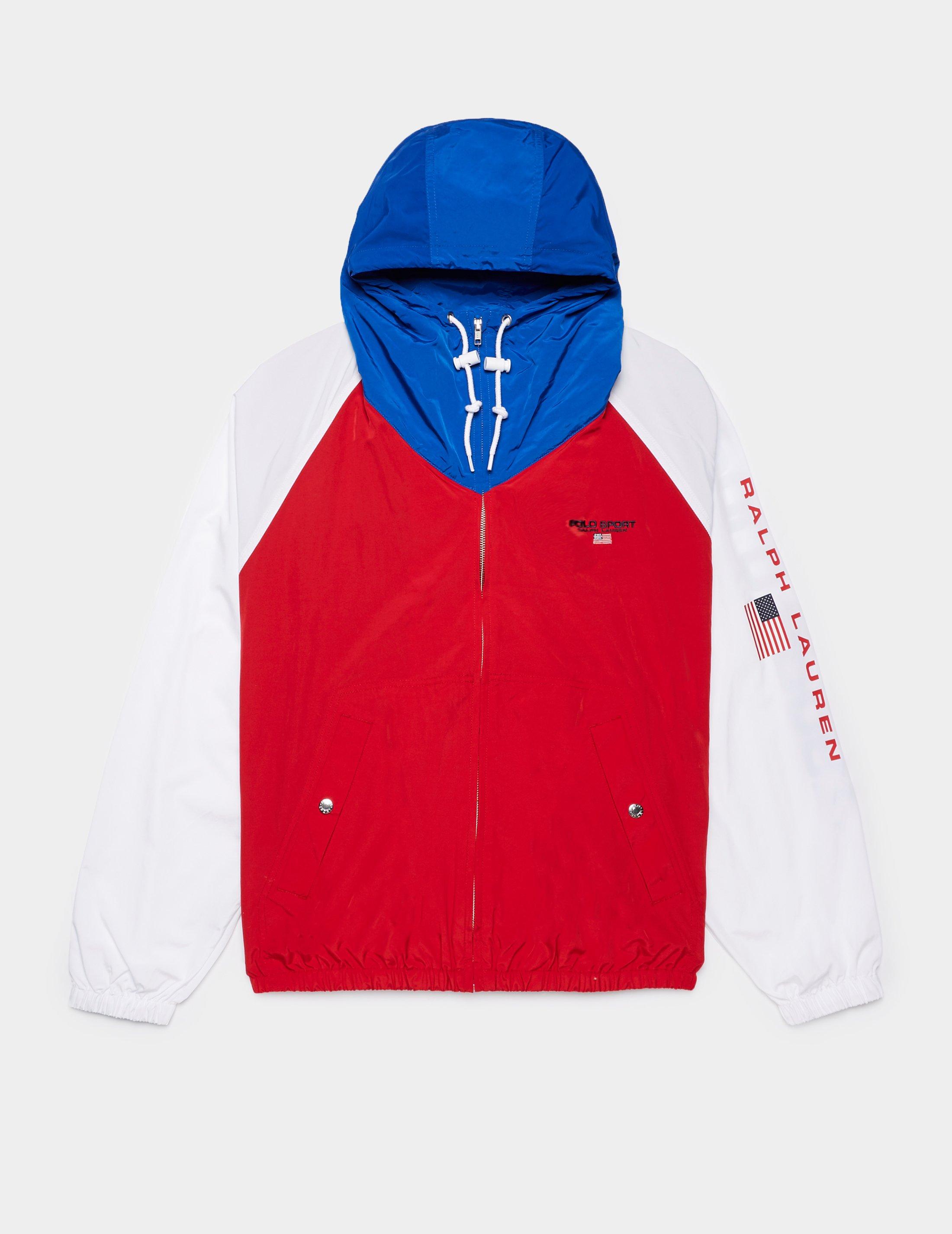 polo sport windbreaker