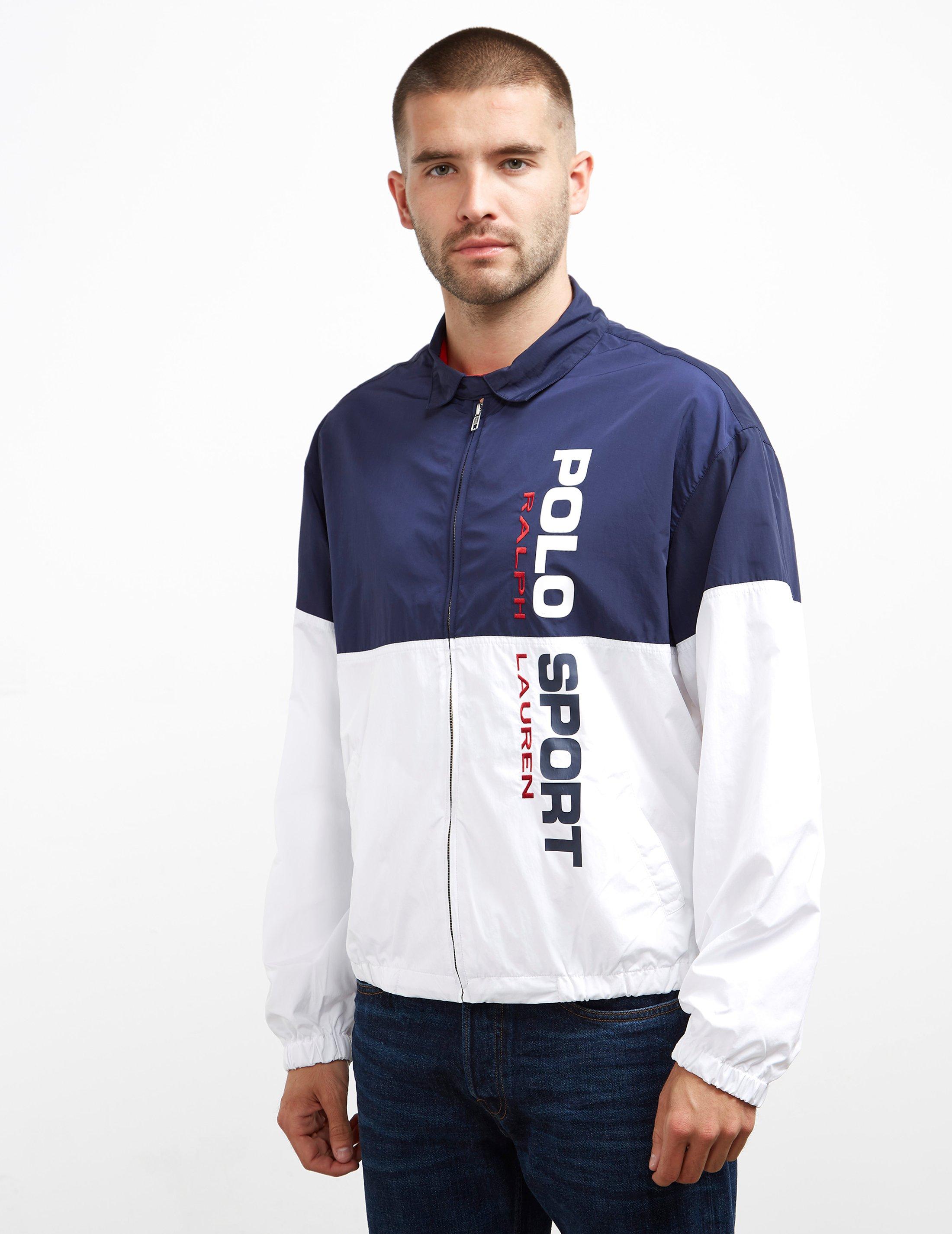 polo sport windbreaker jacket