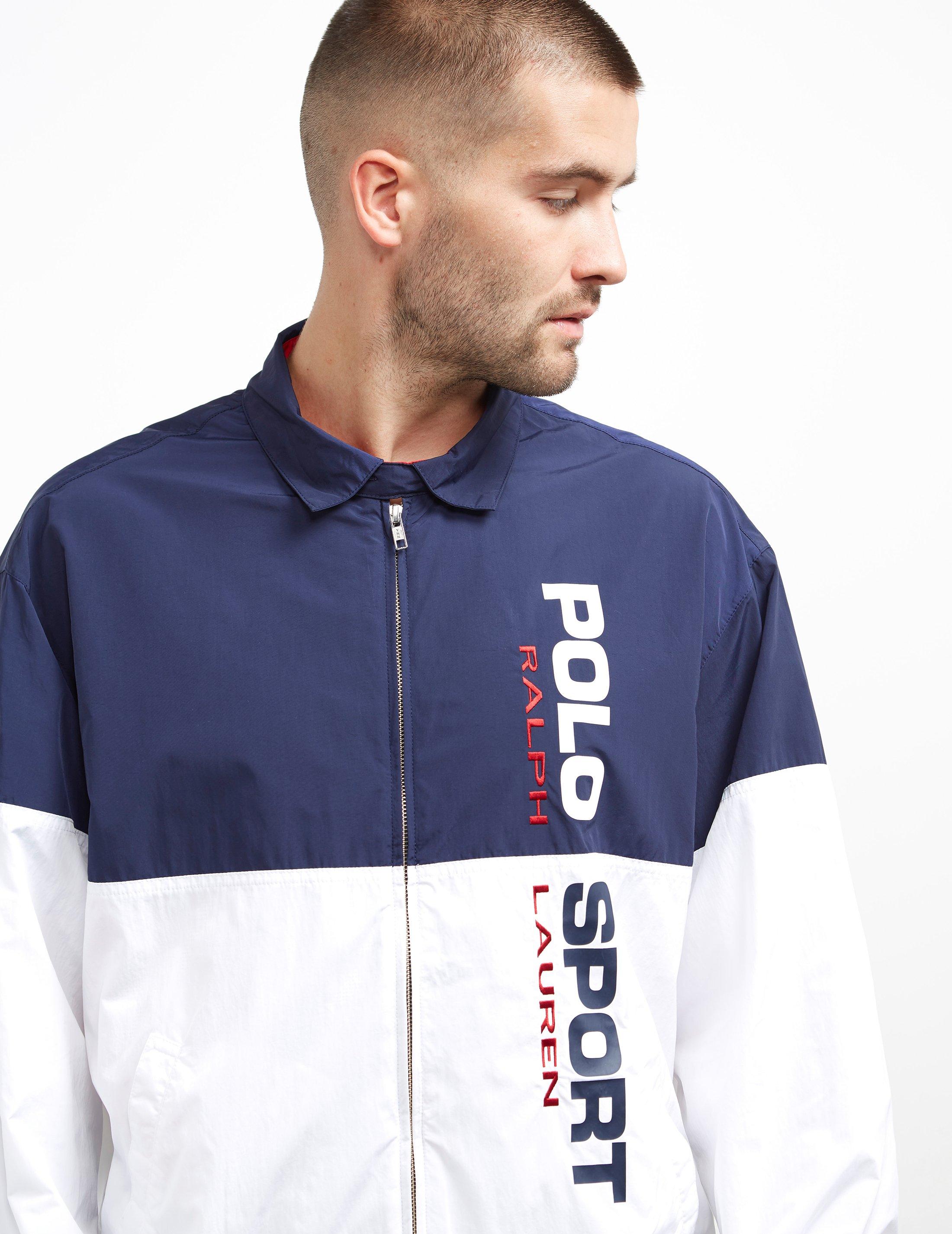 windbreaker polo sport