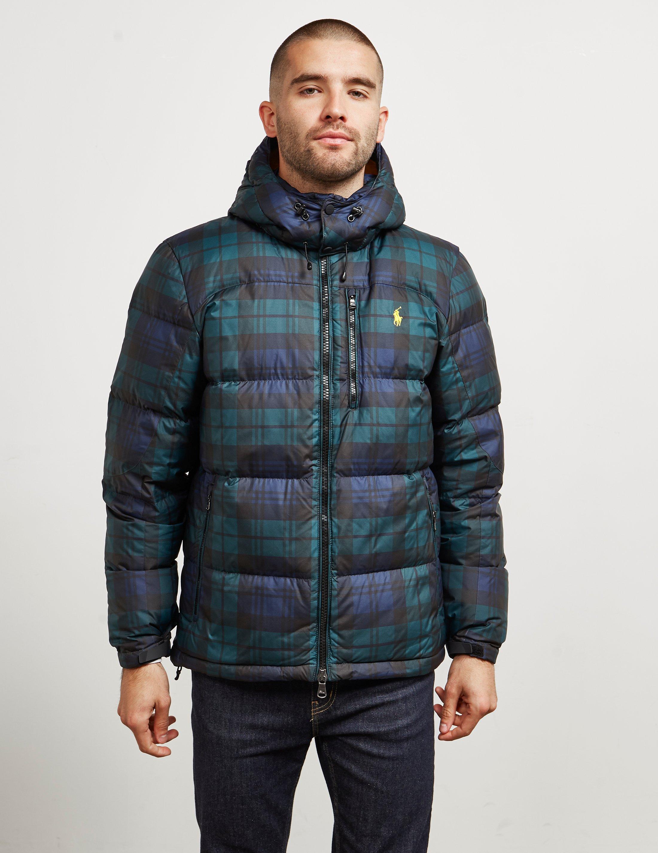 padded ralph lauren jacket