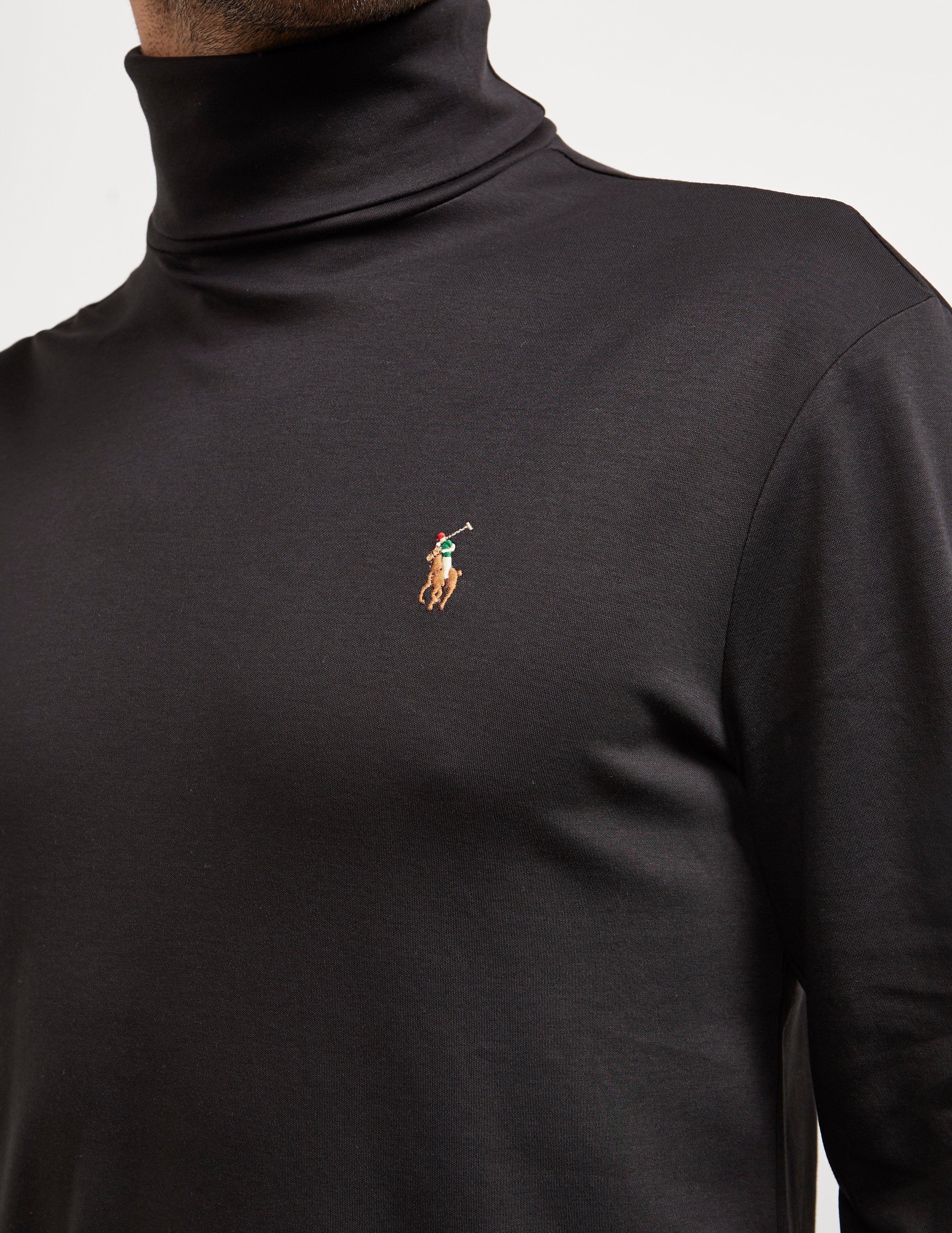 ralph lauren polo neck