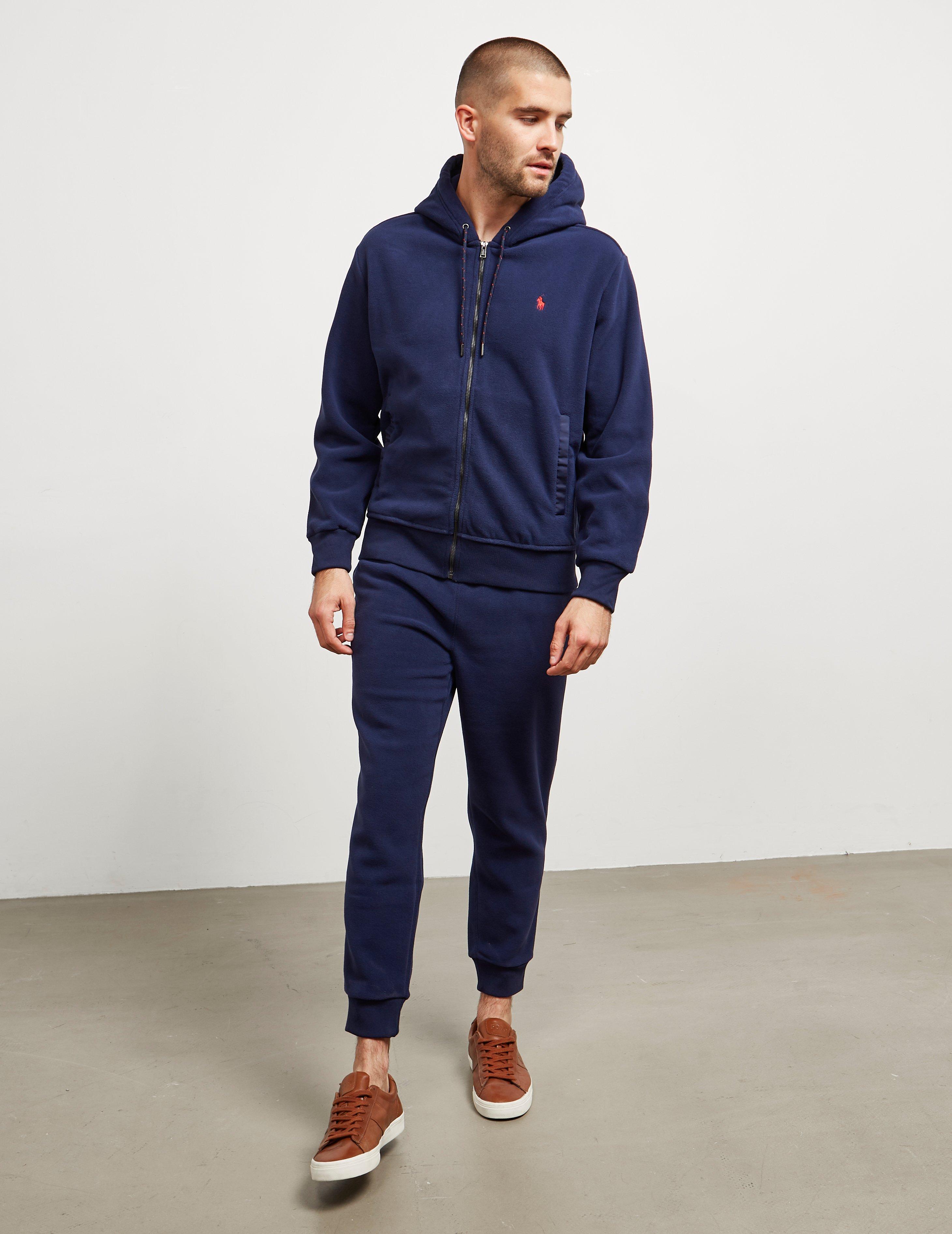 polo ralph lauren basic fleece track pants