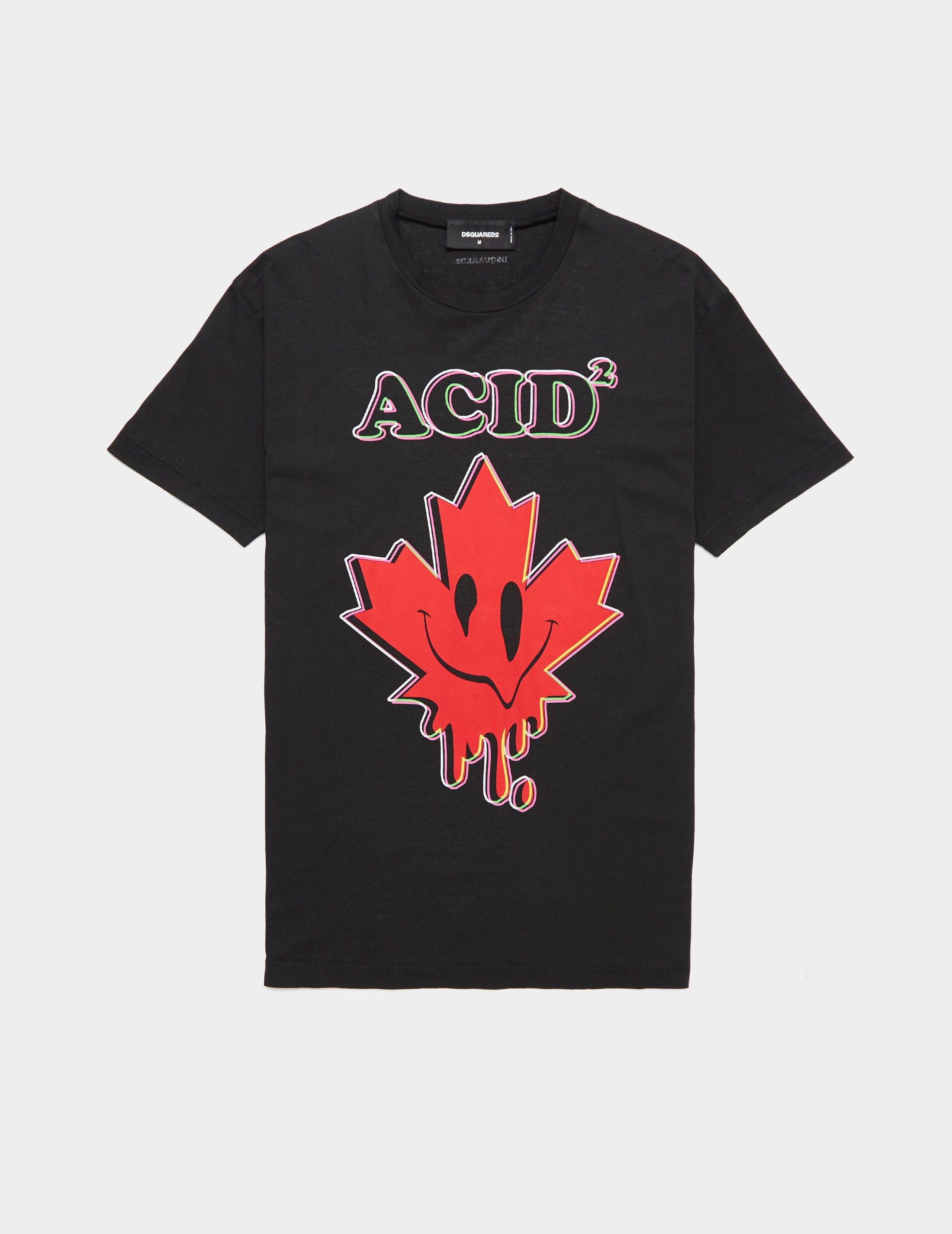 dsquared acid t shirt