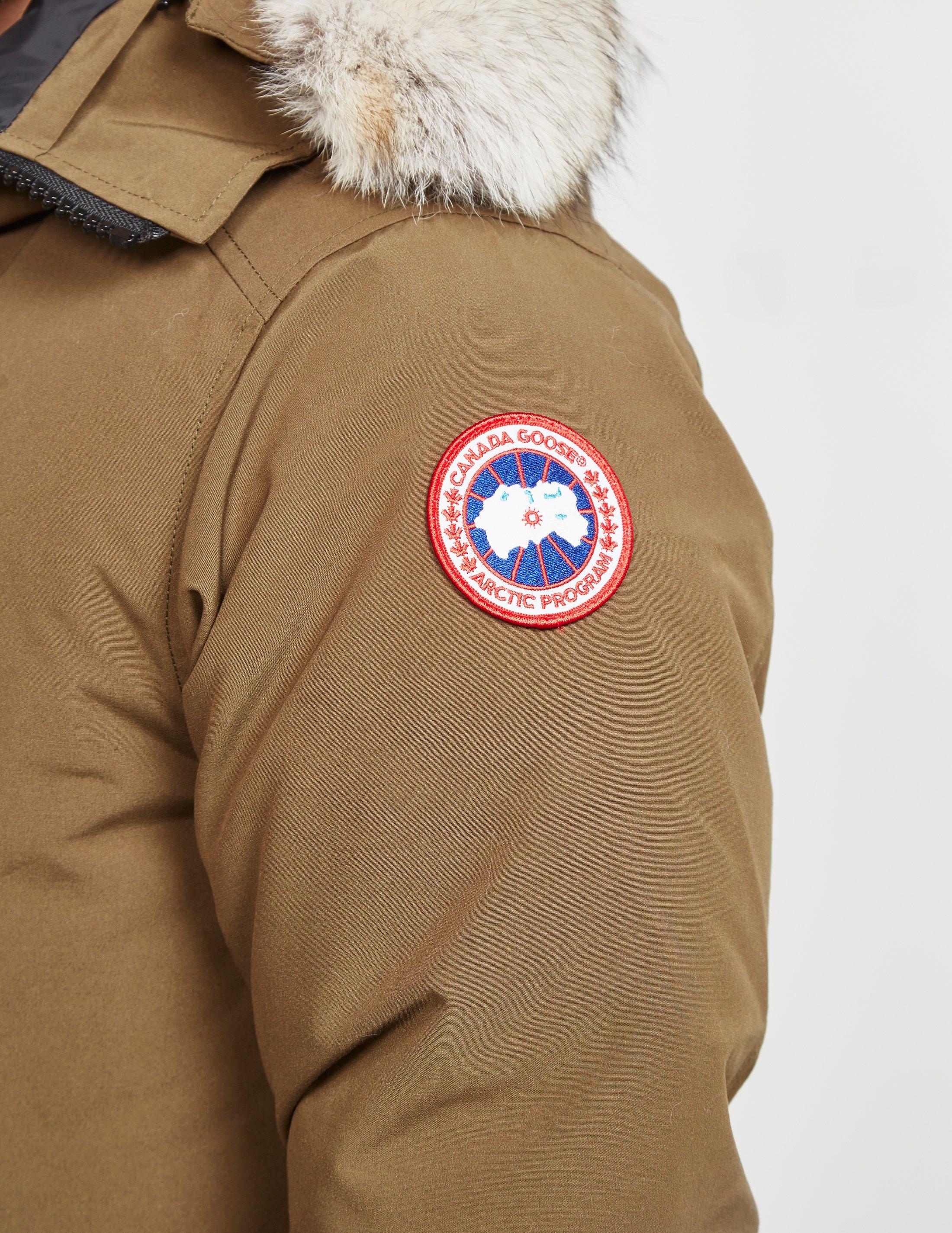 canada goose padding