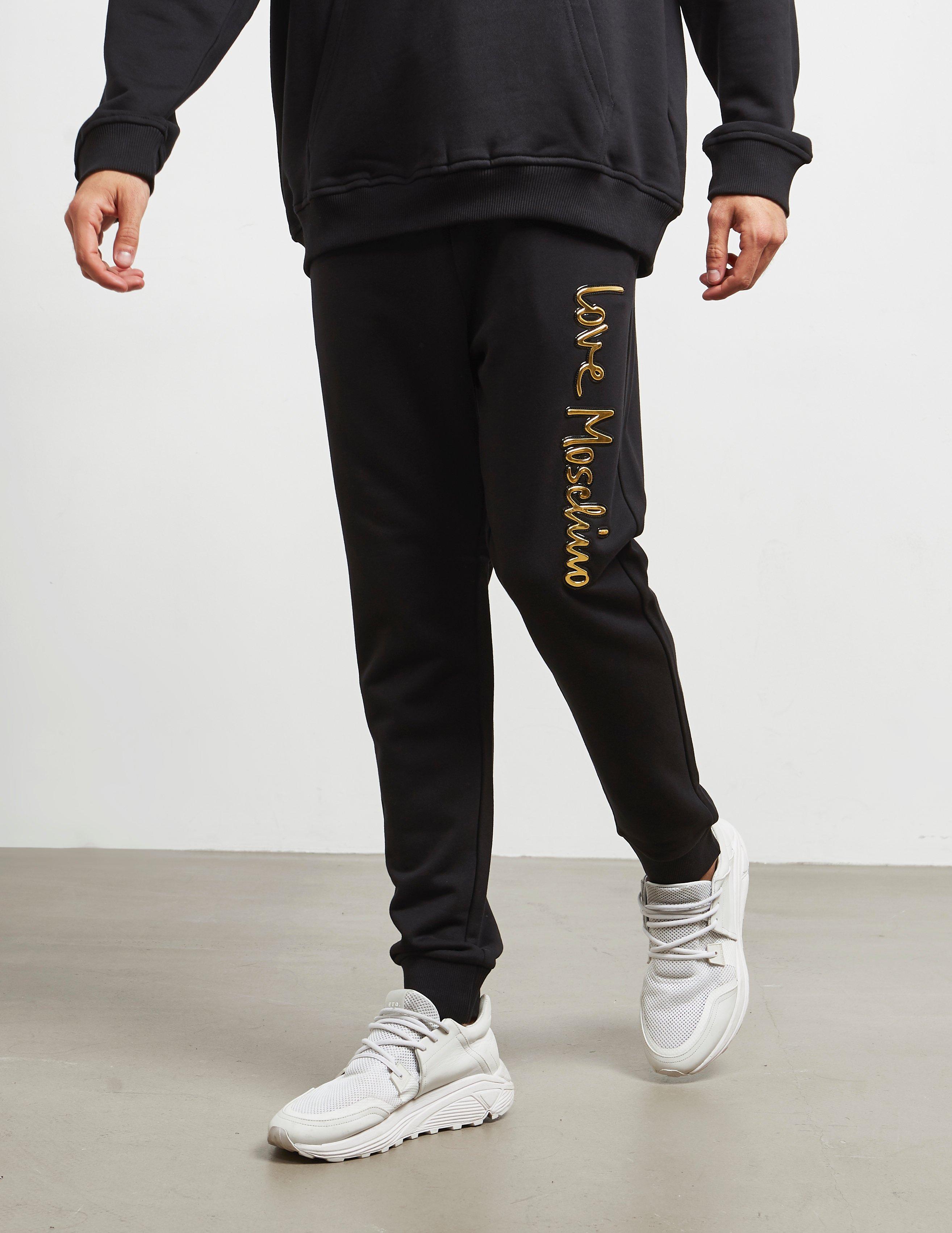 love moschino track pants