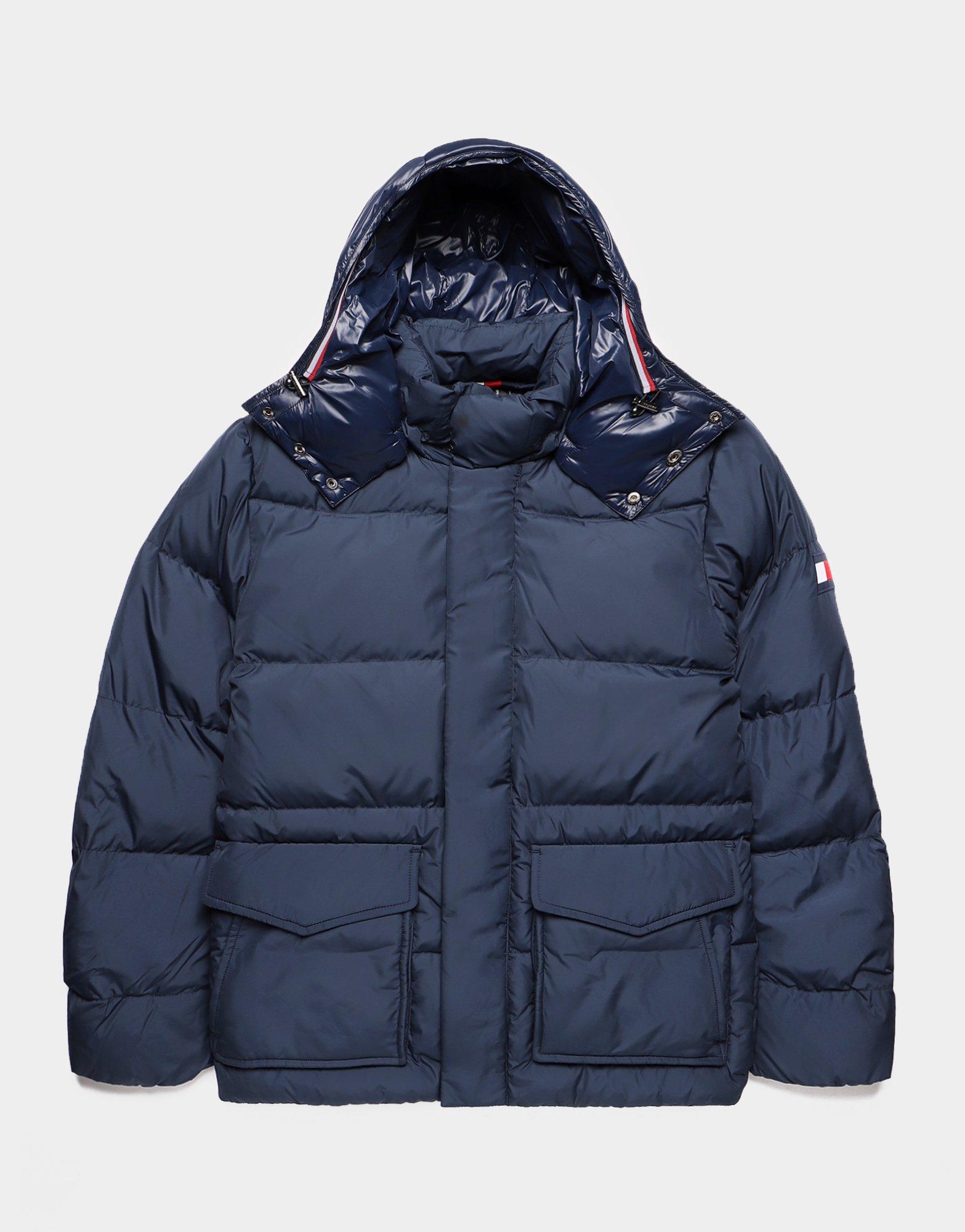 tommy hilfiger padded bomber