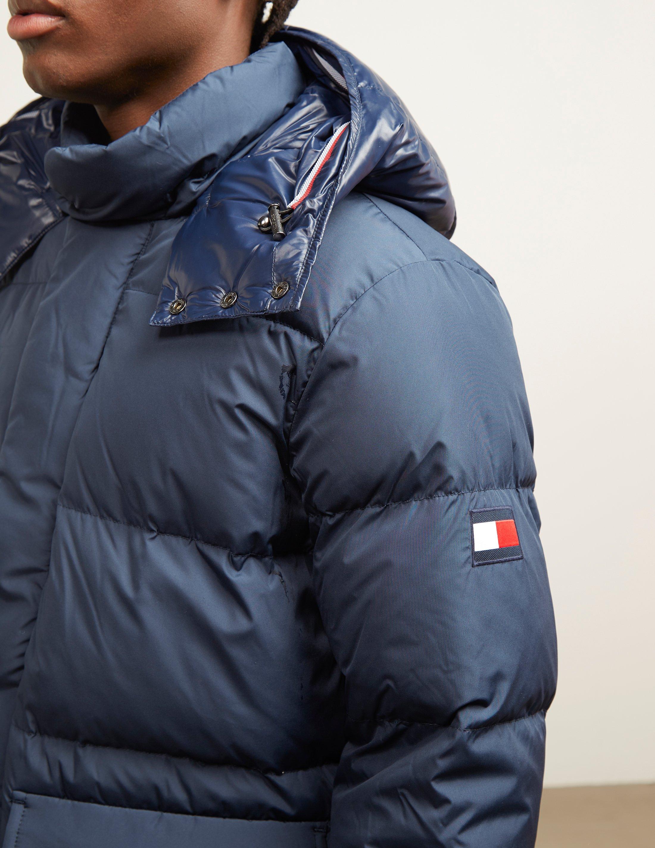 tommy hilfiger hooded padded jacket