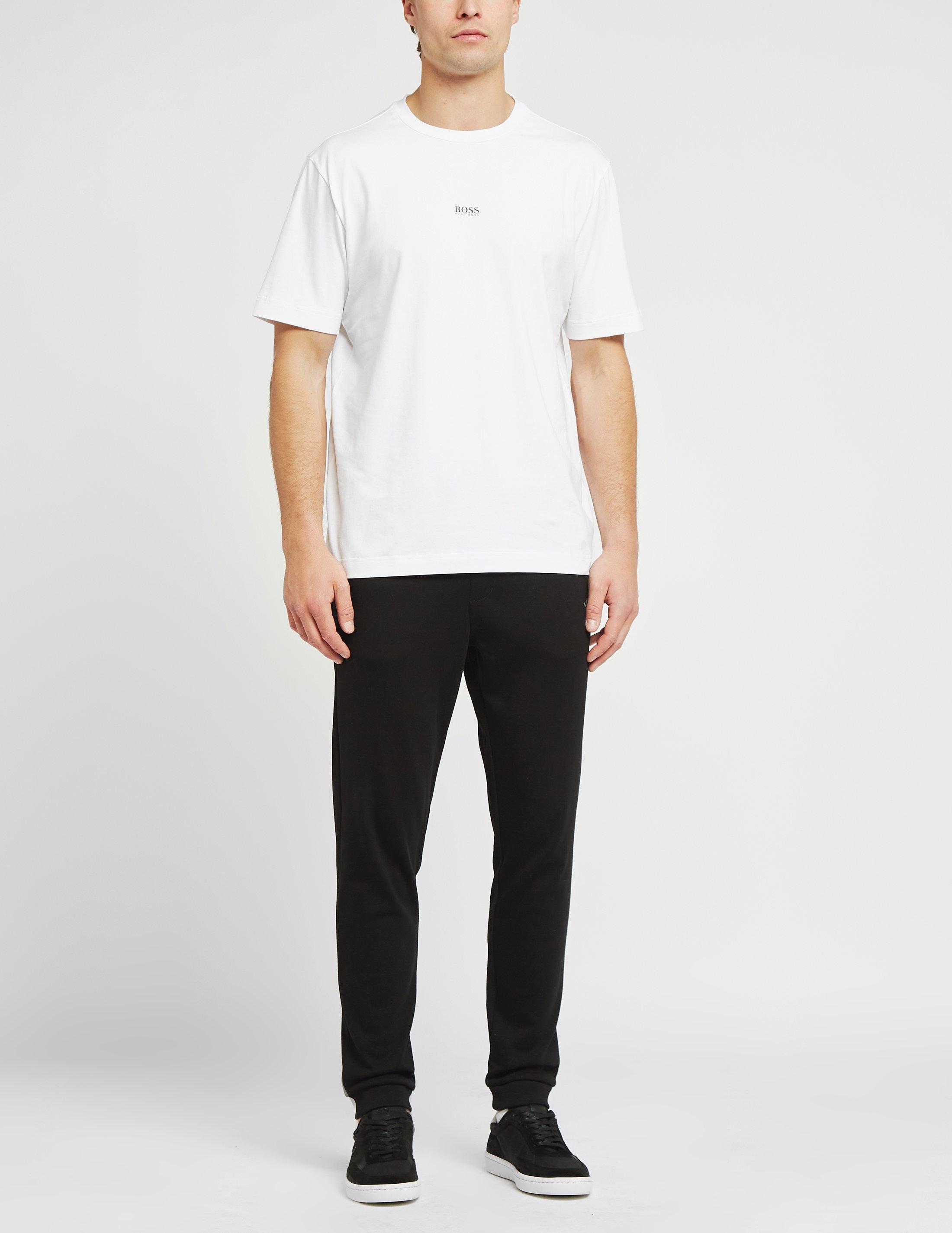 White BOSS Tchup T-Shirt | Tessuti