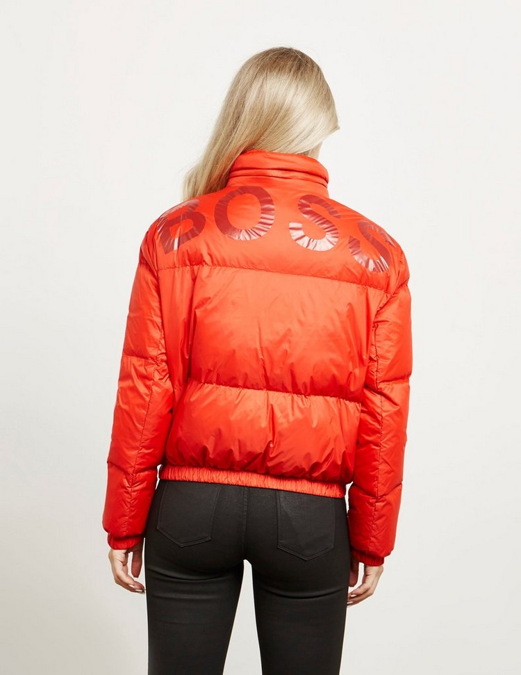 boss puffer jacket