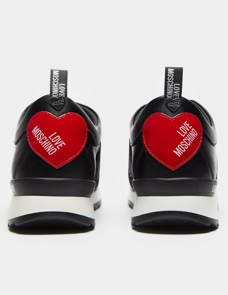 Love Moschino Glitter Strap Trainer | Tessuti