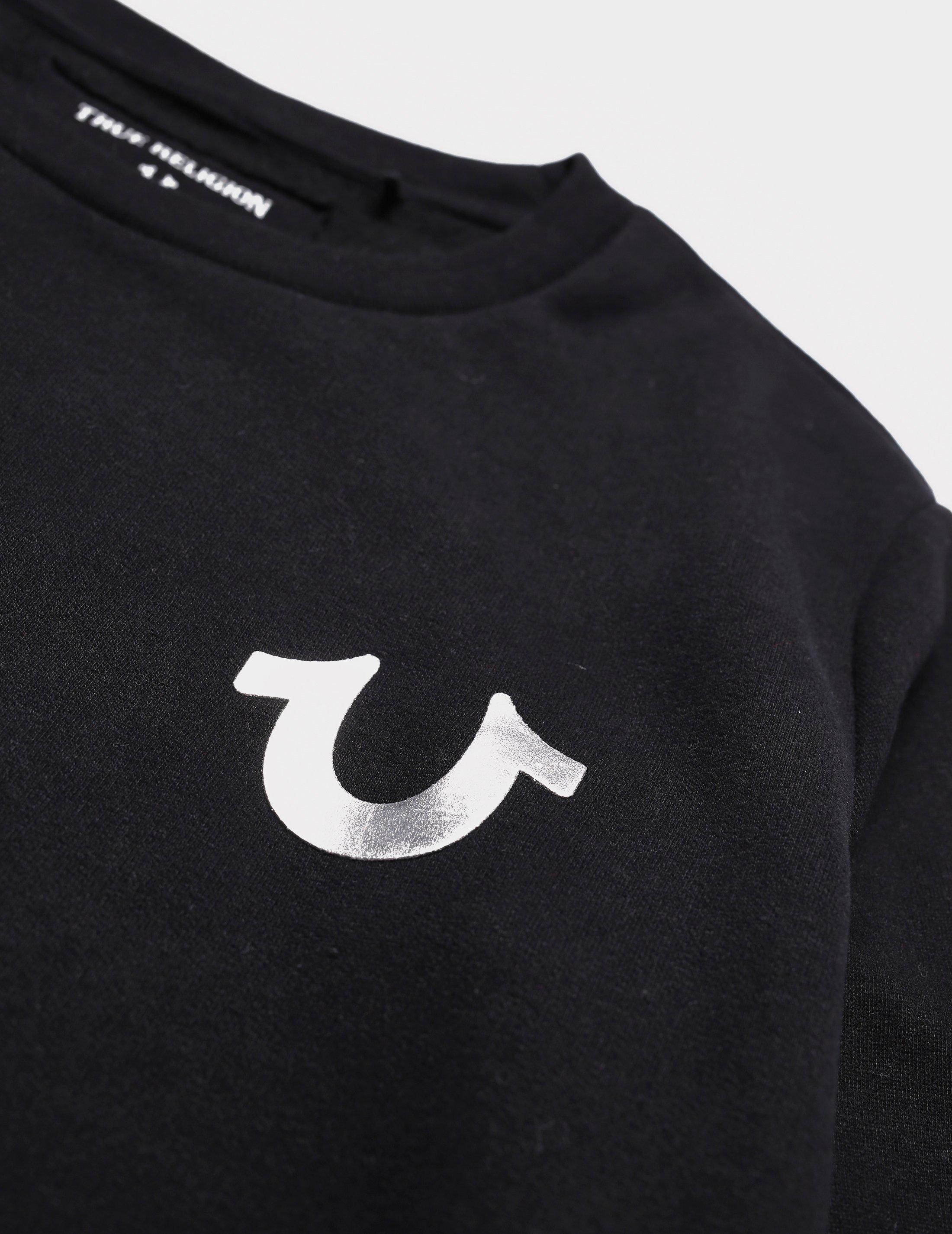 true religion sweatshirt dress