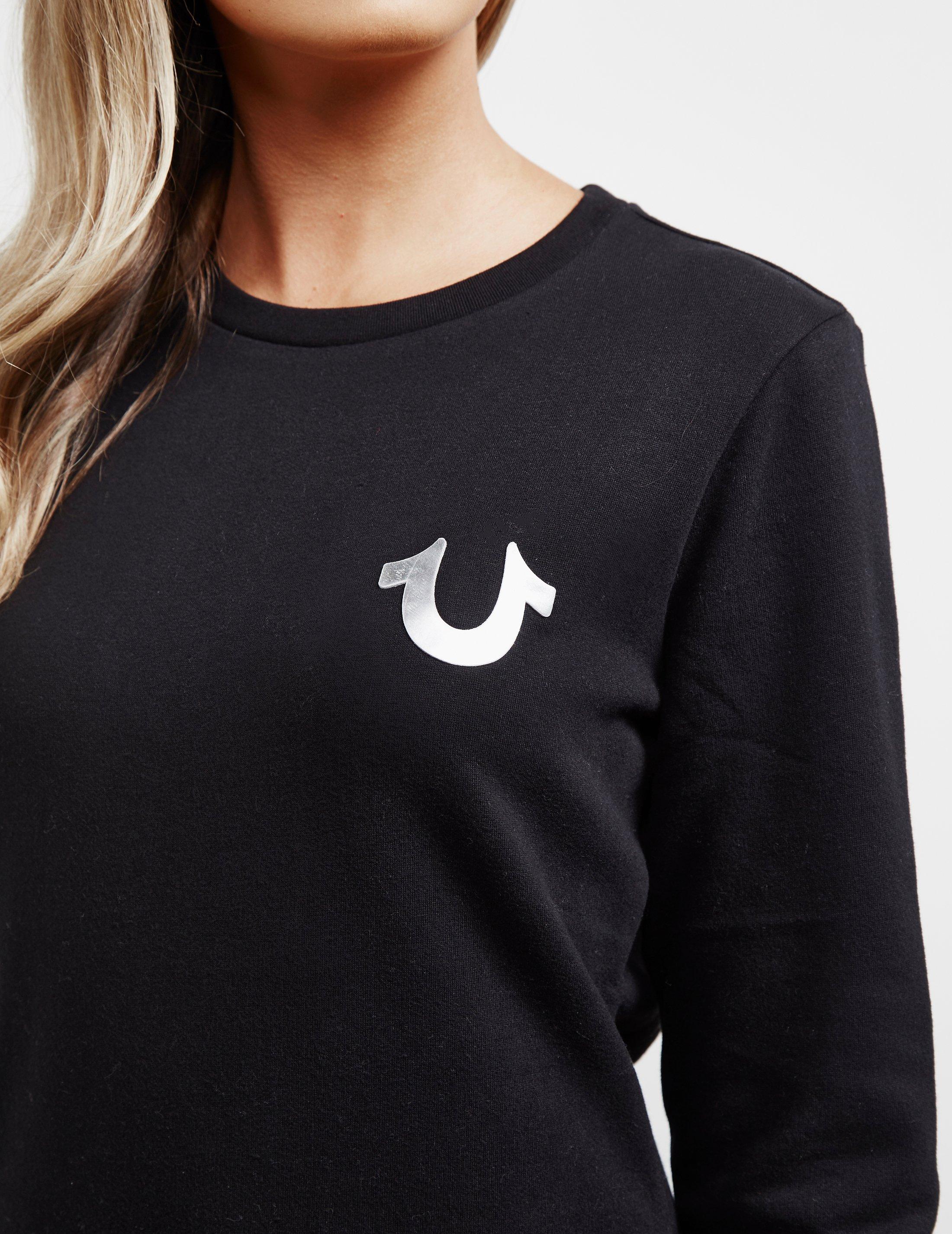 true religion sweatshirt dress