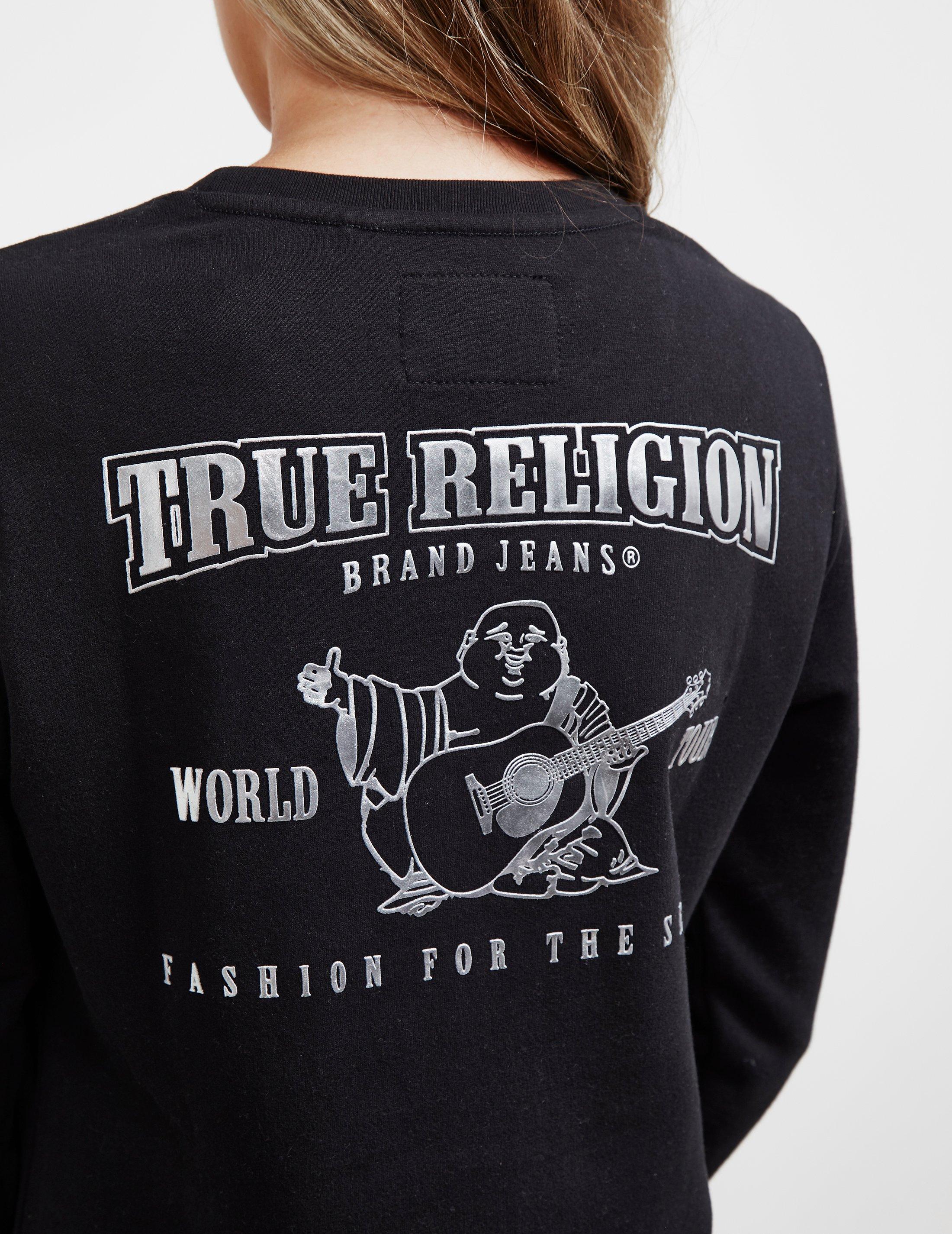 true religion buddha sweatshirt