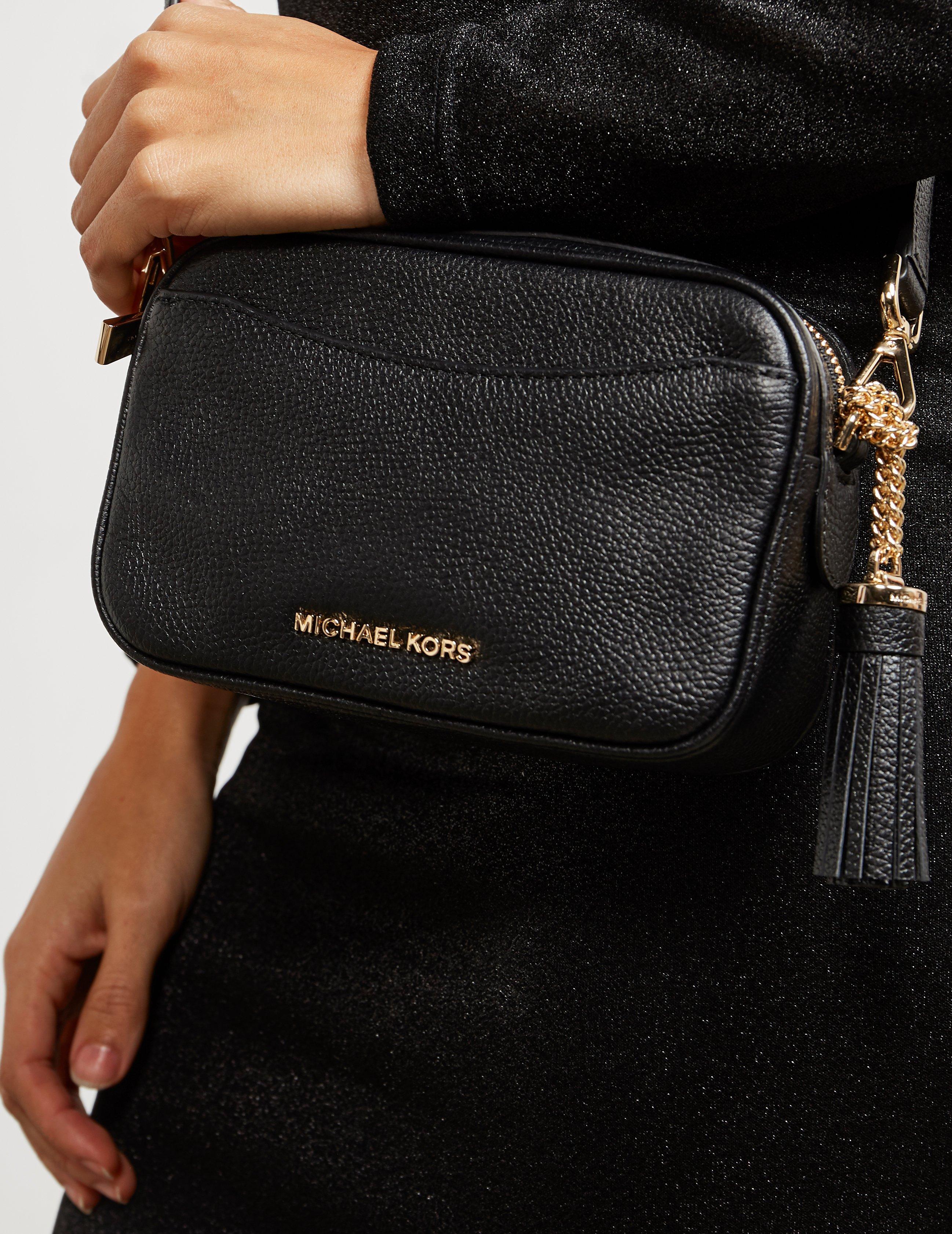 michael kors pocket camera bag