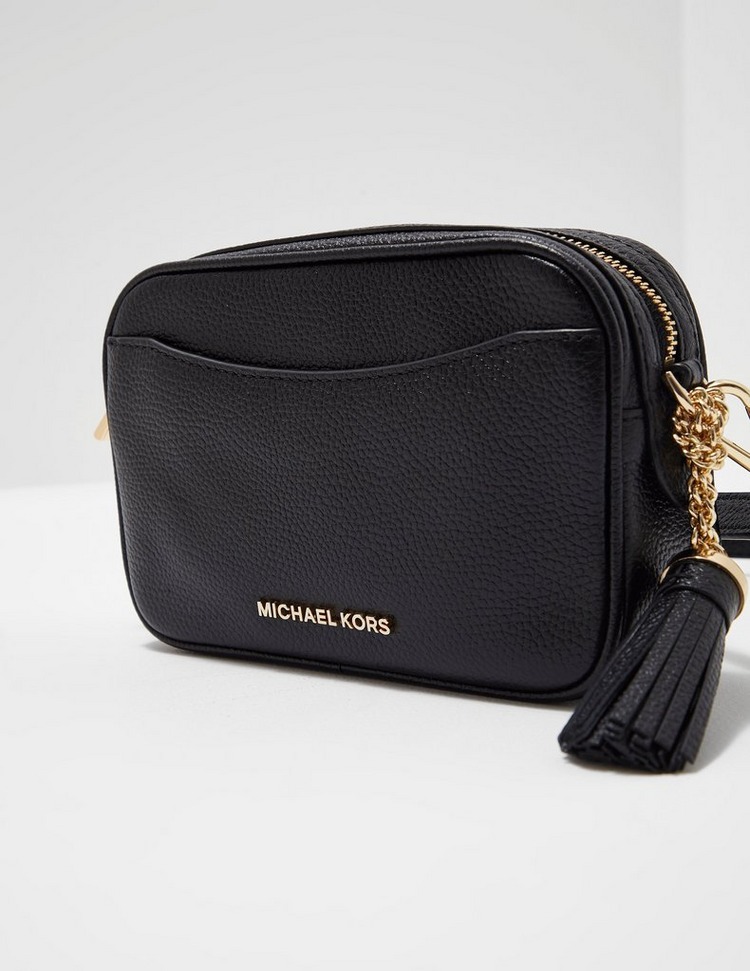 michael kors camera bag white