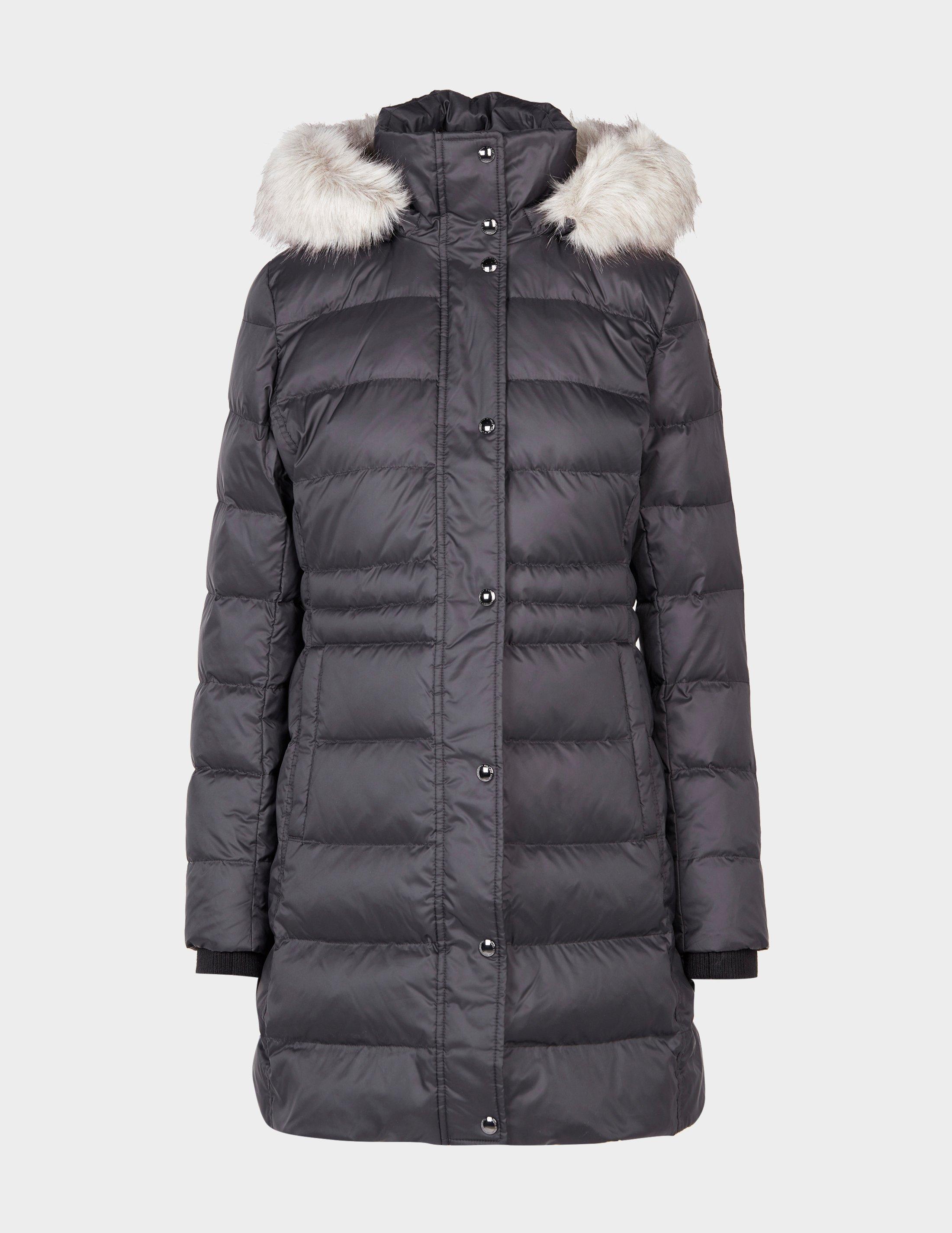tommy hilfiger tyra down coat