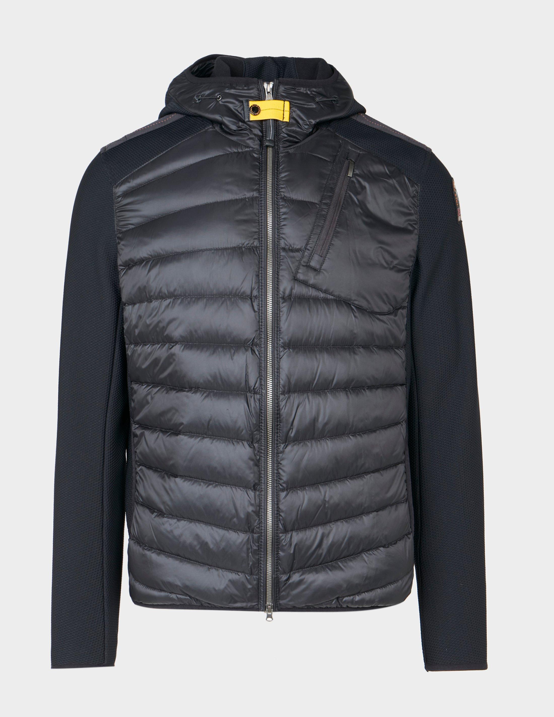 parajumpers bora zip hooded sweatshirt