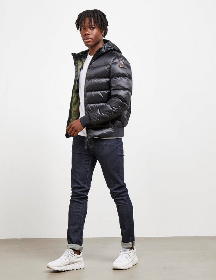 parajumpers pharrell jacket black