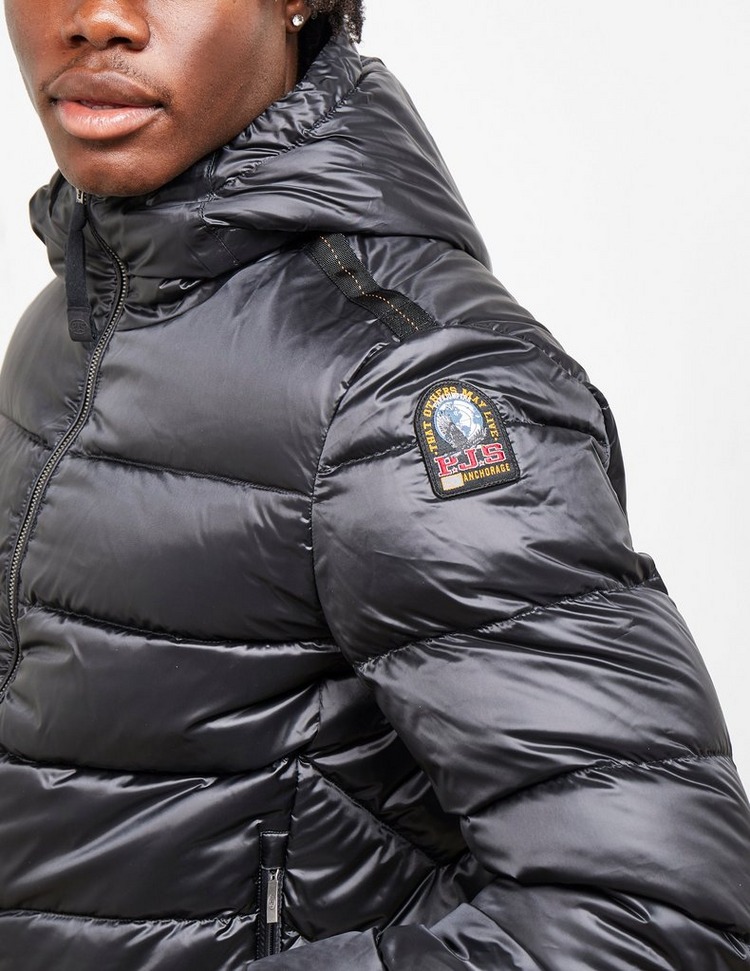 parajumpers pharrell jacket black