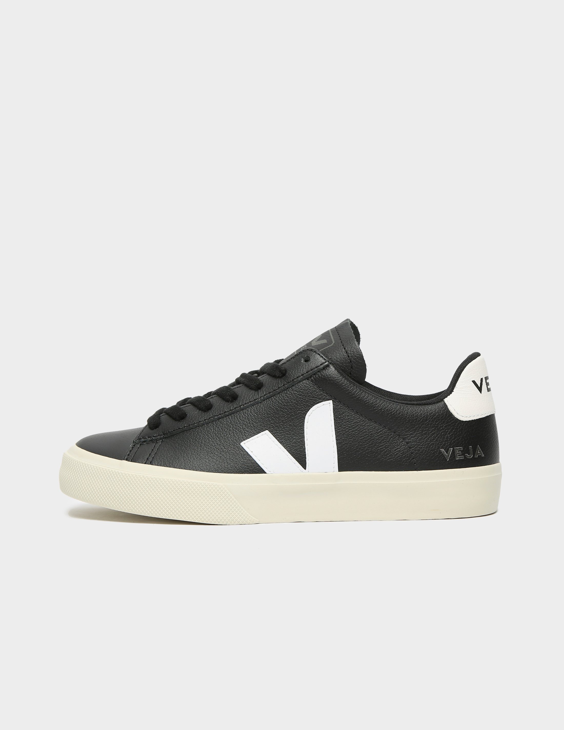 Black Veja Campo Trainers | Tessuti