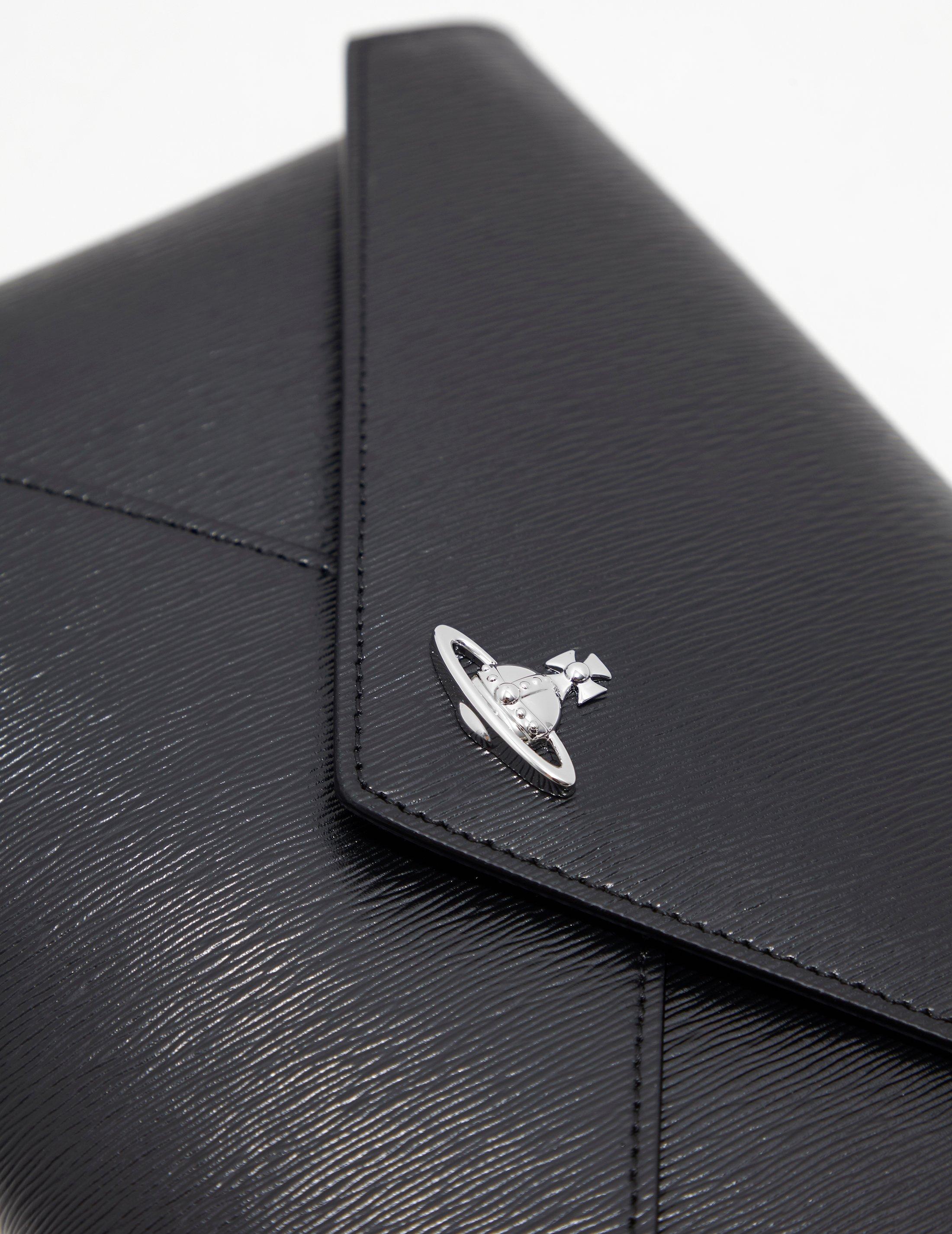 vivienne westwood black clutch