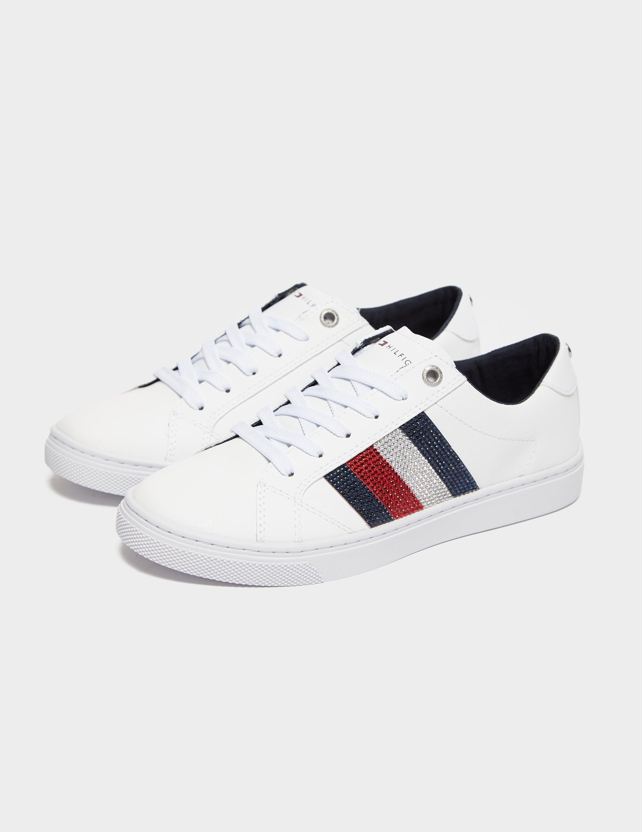tommy hilfiger crystal trainers