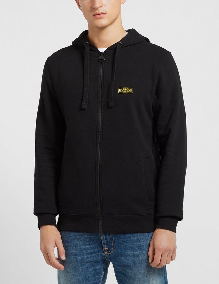 Barbour International Essential Full Zip Hoodie | Tessuti