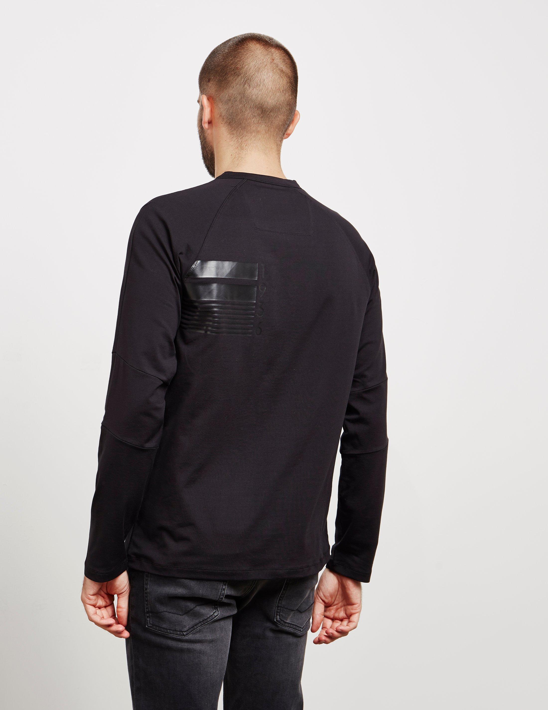 barbour international long sleeve t shirt