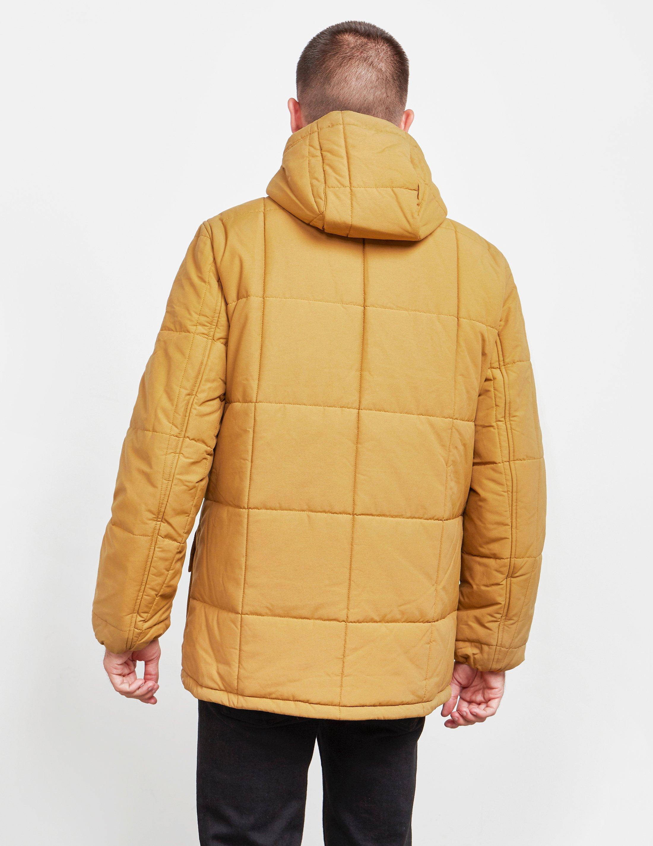 barbour international ridge padded jacket