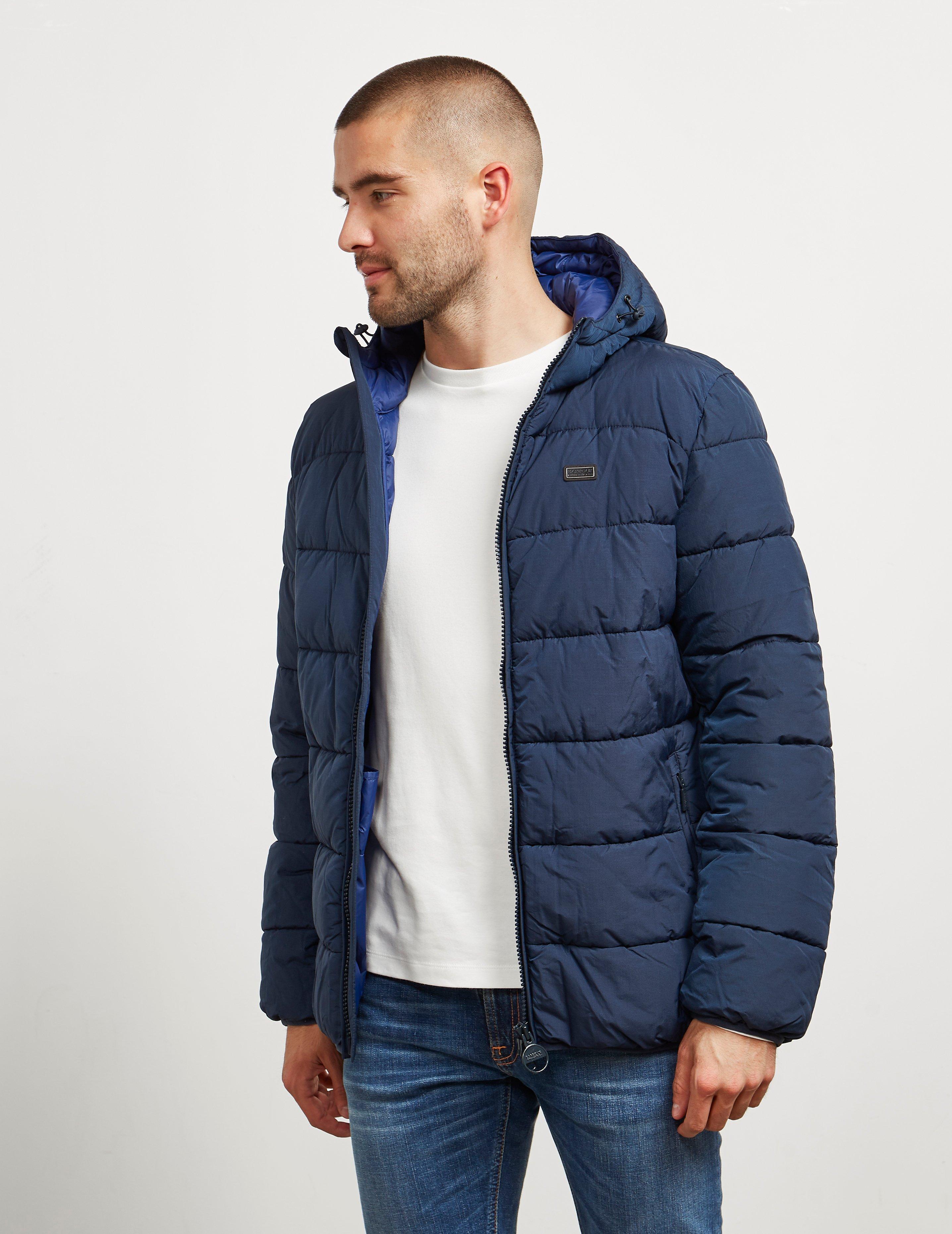barbour international court quilted jacket