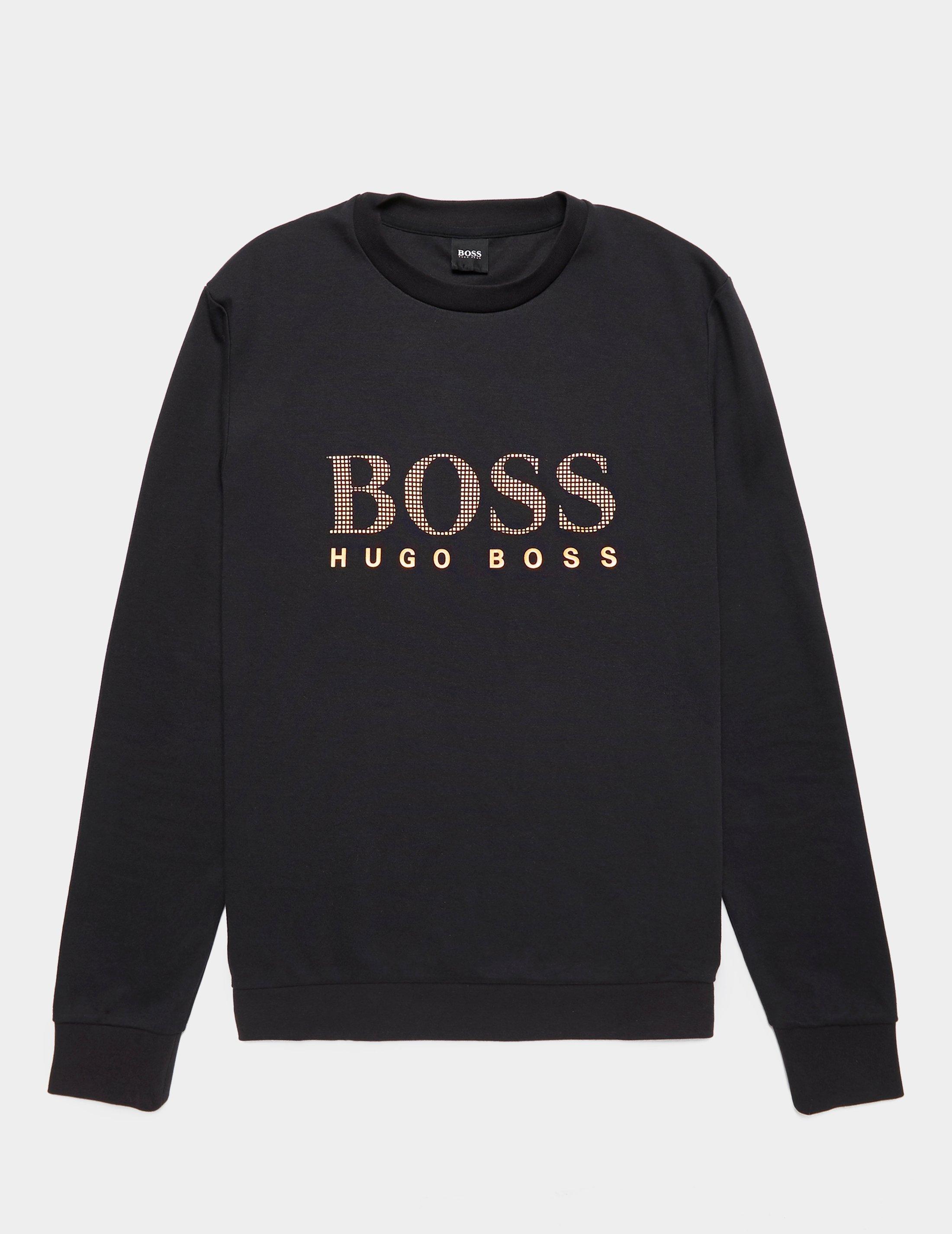 boss logo crew sweatshirt