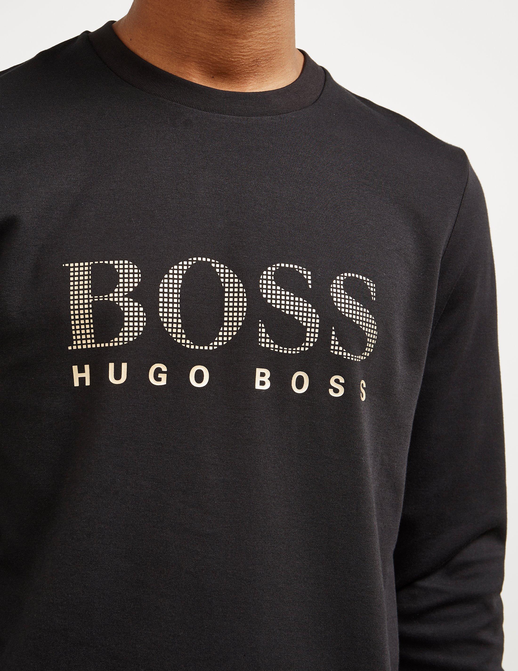 boss crew neck sweatshirt