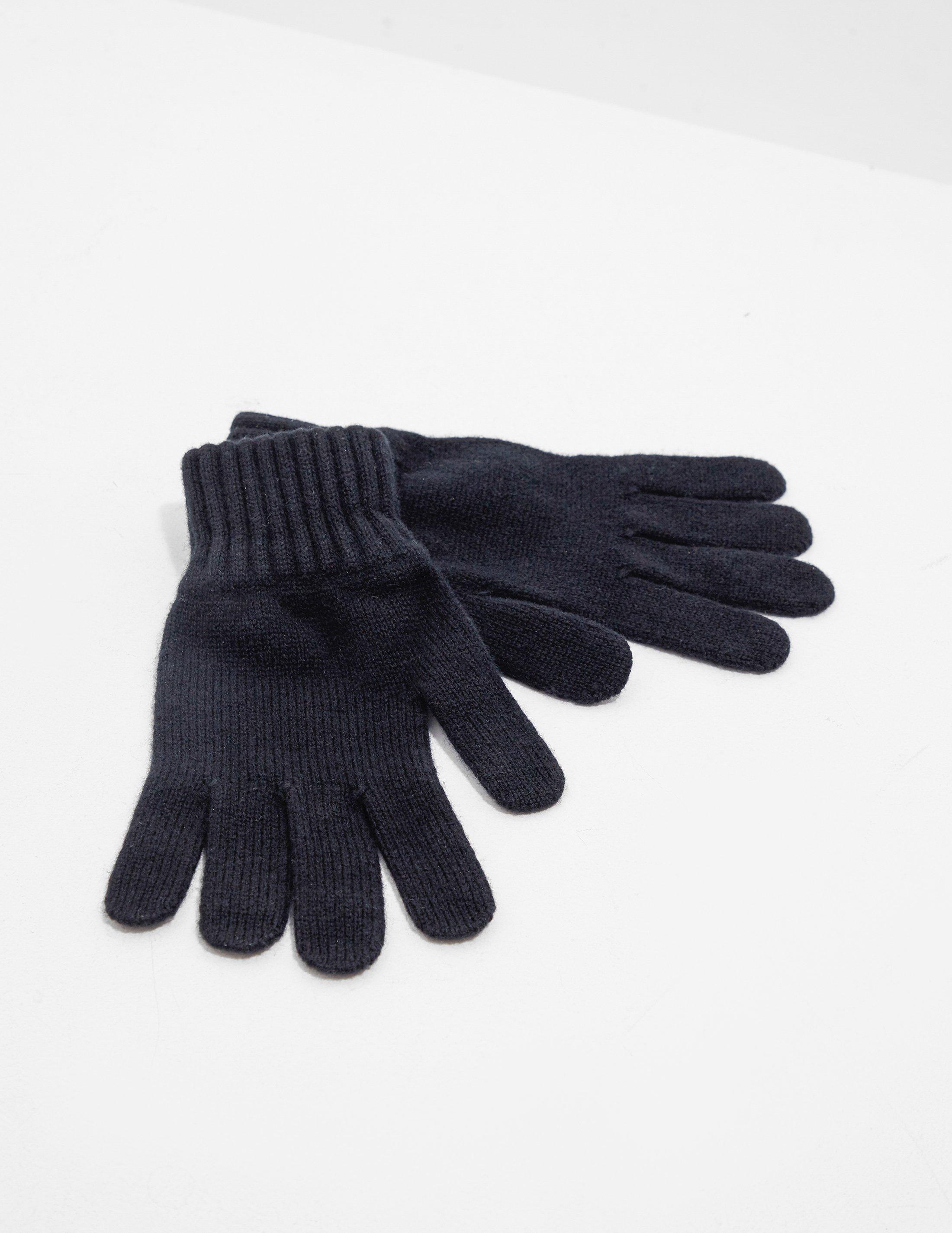 barbour wool gloves