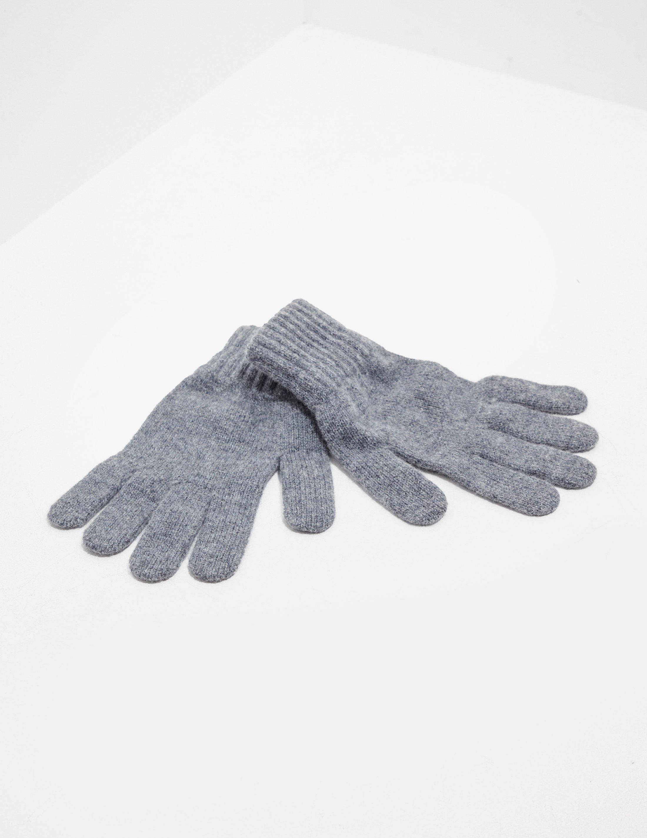 barbour wool gloves