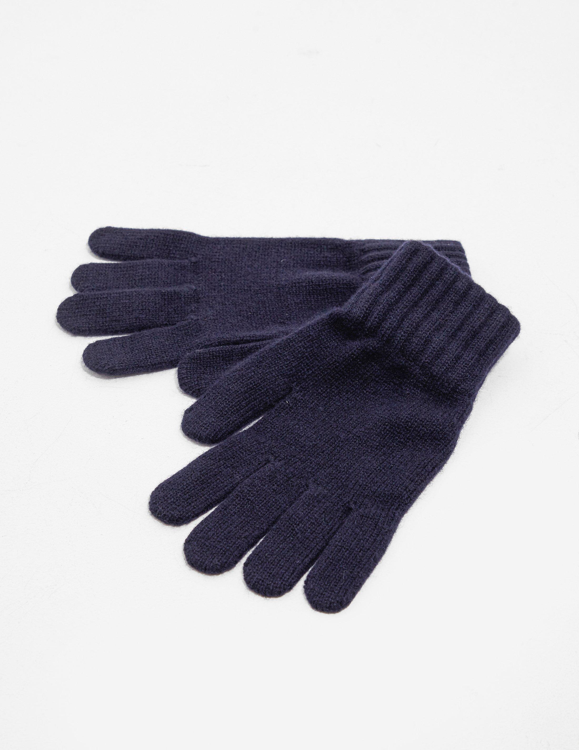 barbour wool gloves