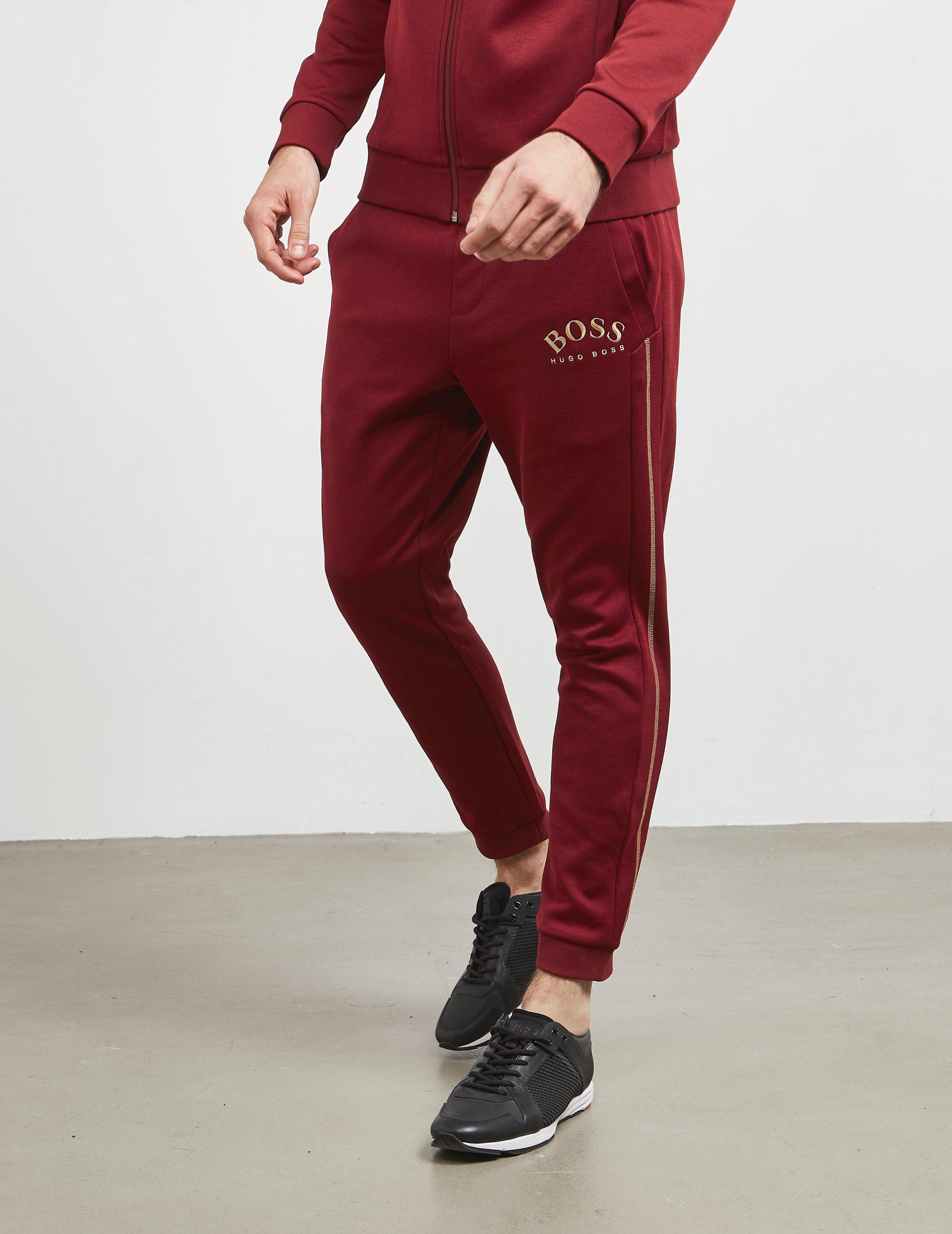 cuffed fleece pants