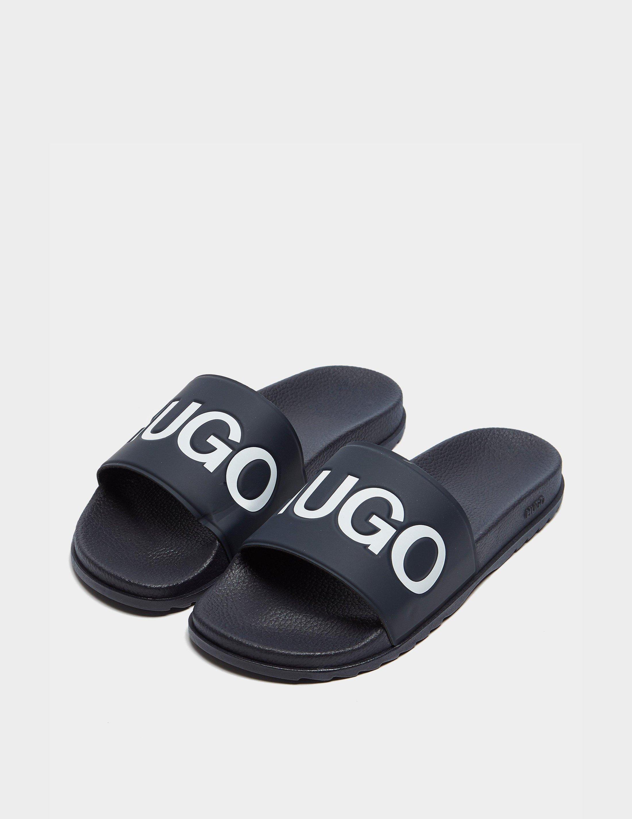 tessuti hugo boss sliders