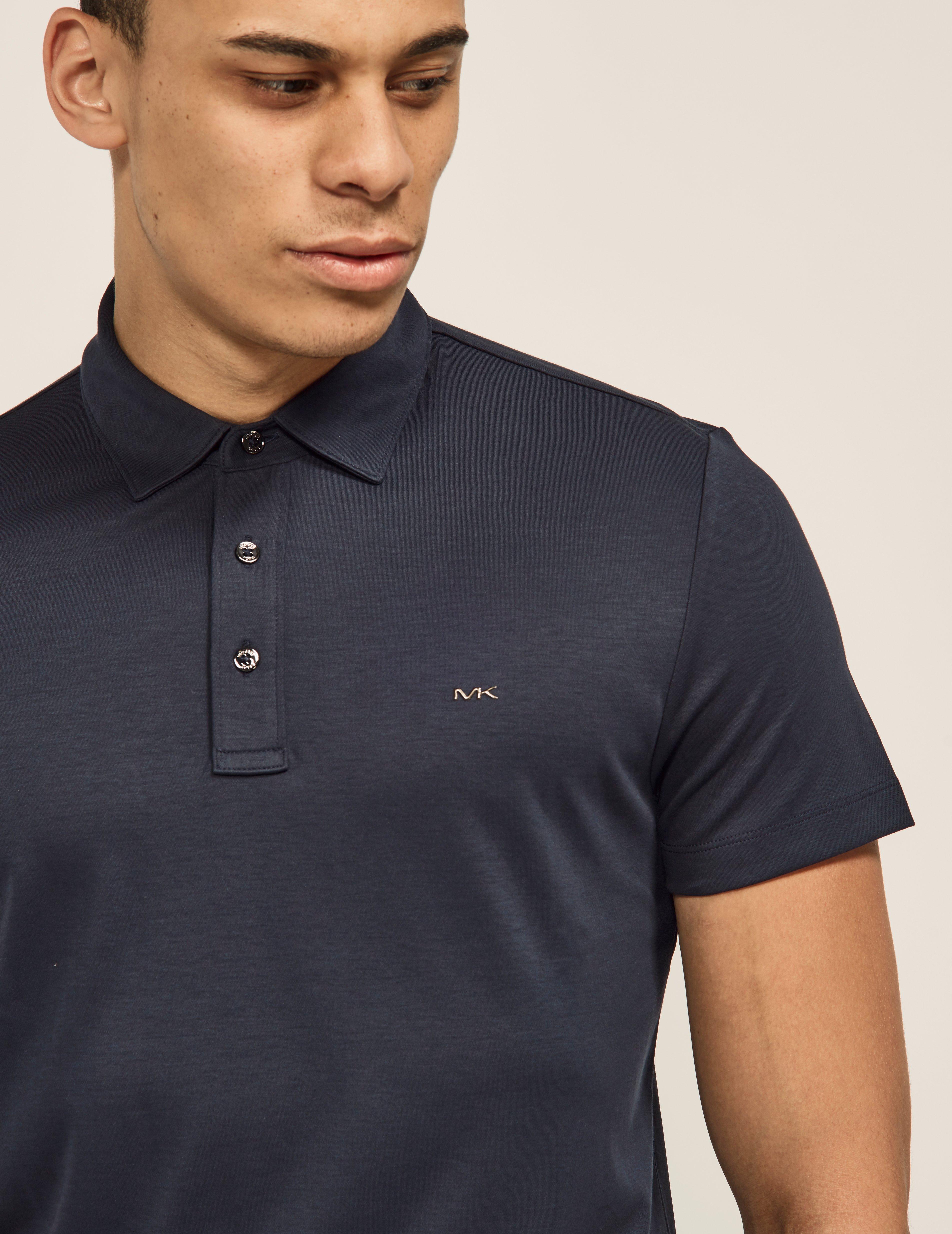 michael kors sleek polo shirt