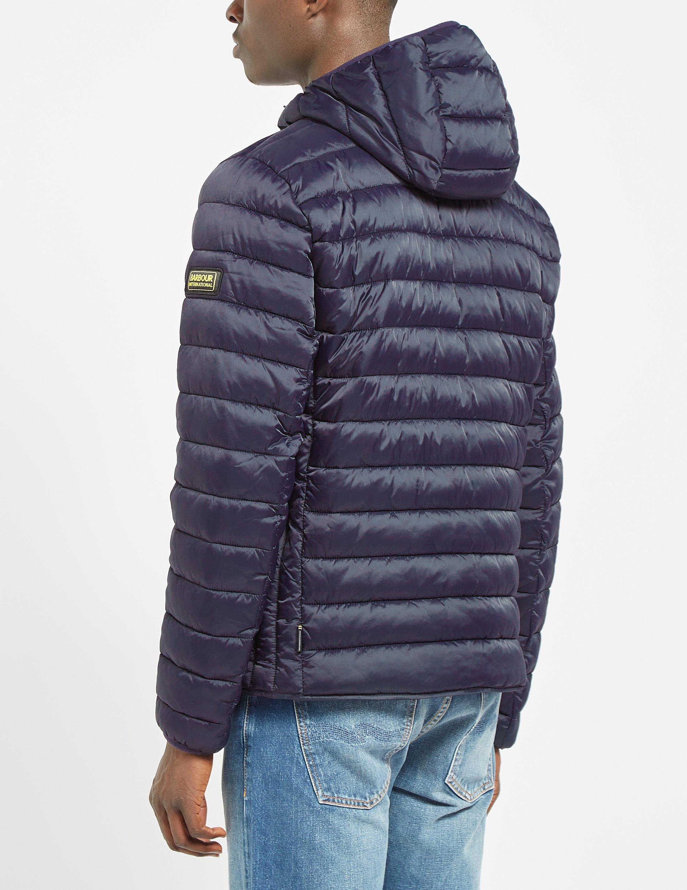 barbour ouston padded jacket